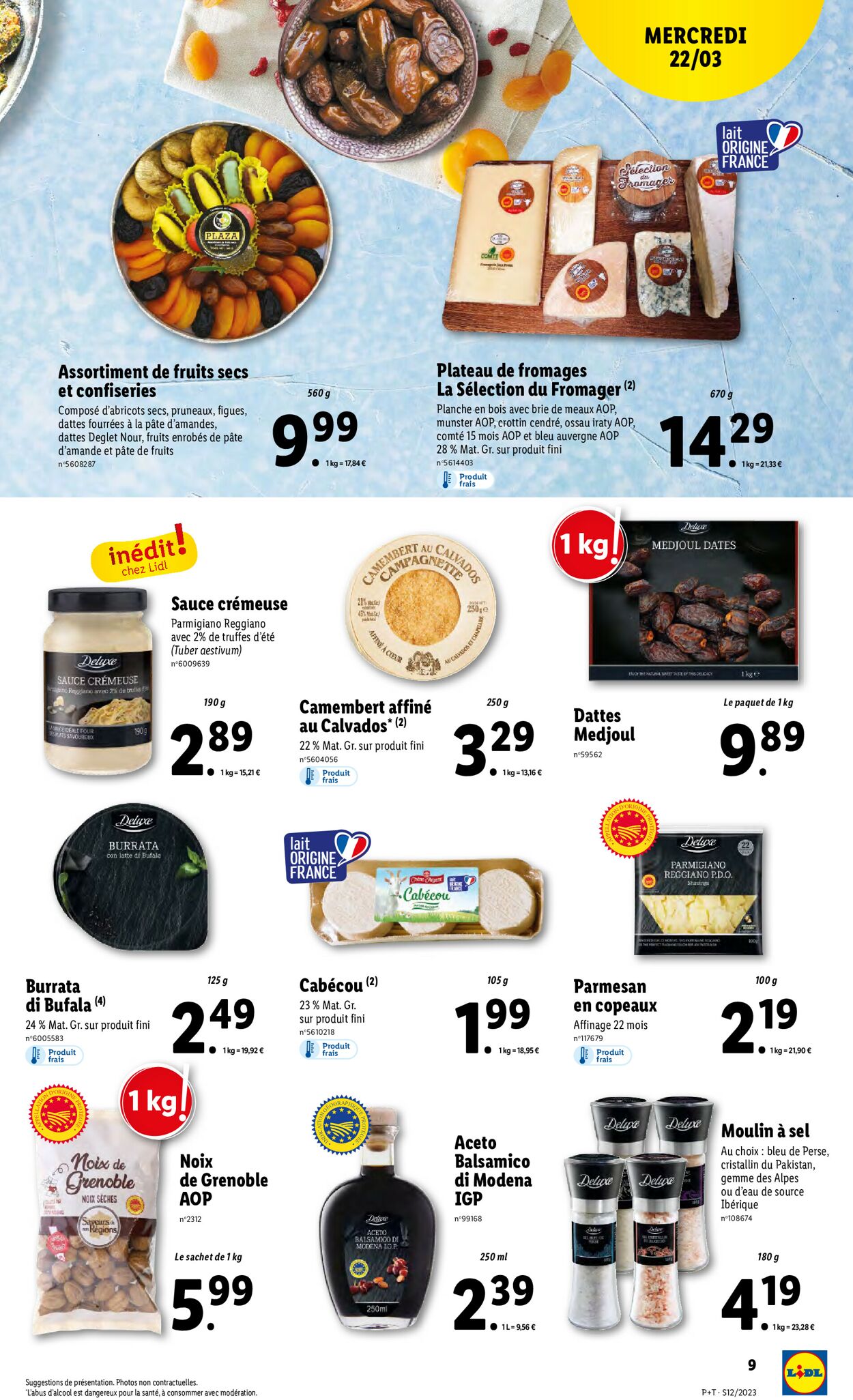 Lidl Catalogue - 22.03-28.03.2023 (Page 9)