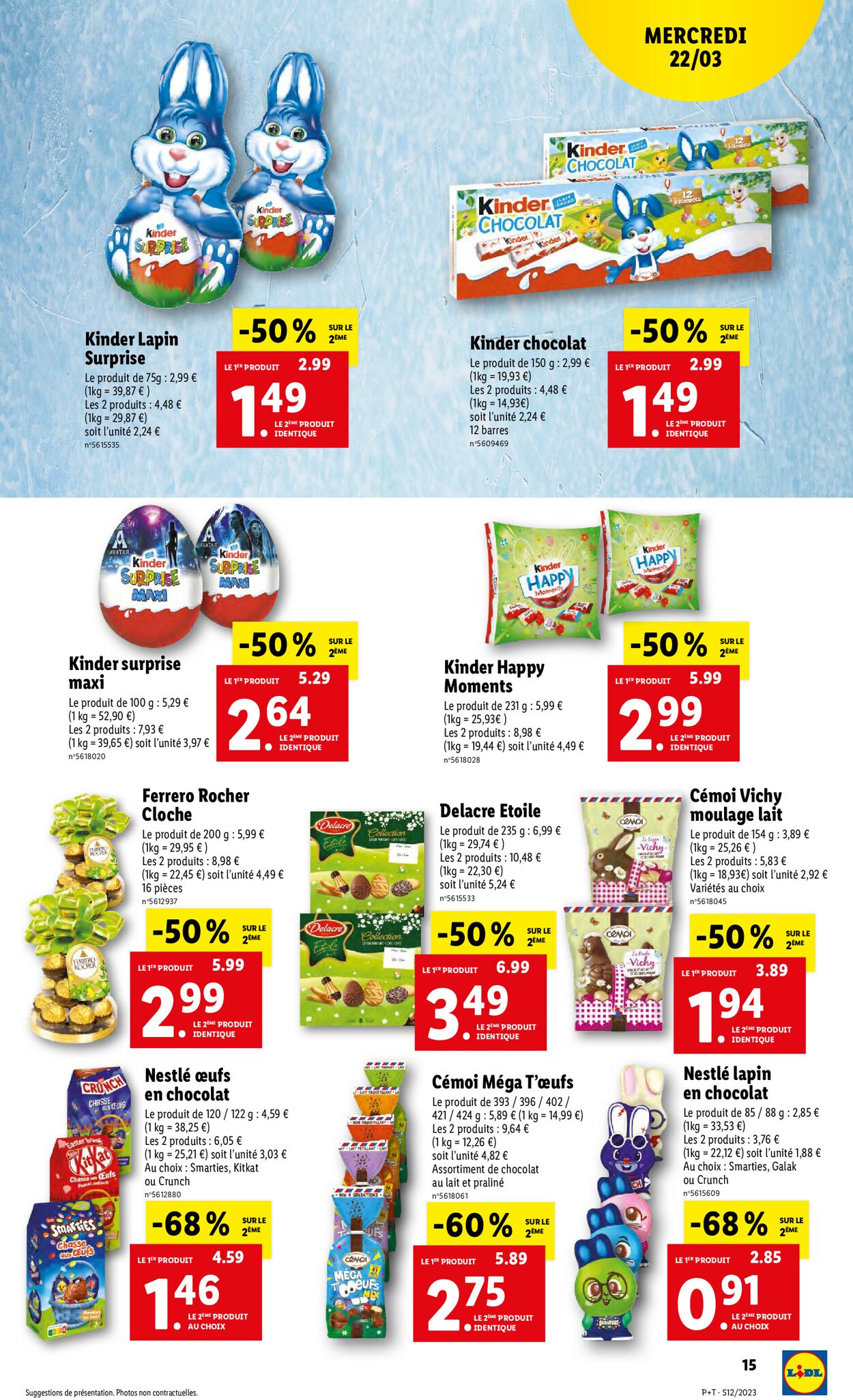 Lidl Catalogue - 22.03-28.03.2023 (Page 17)