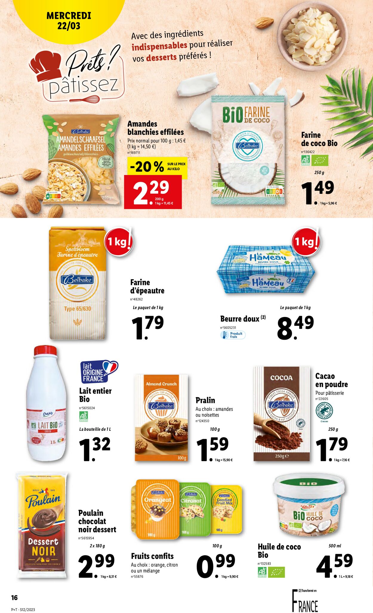 Lidl Catalogue - 22.03-28.03.2023 (Page 18)