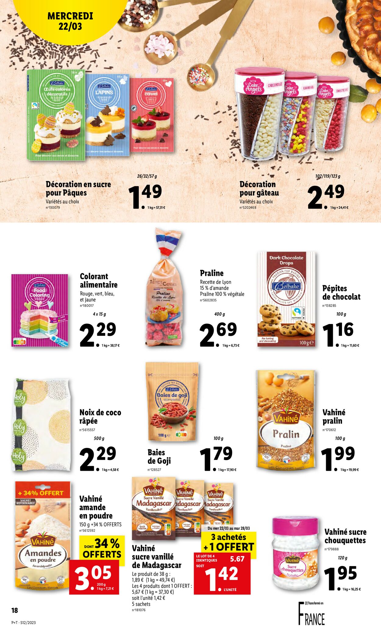 Lidl Catalogue - 22.03-28.03.2023 (Page 20)