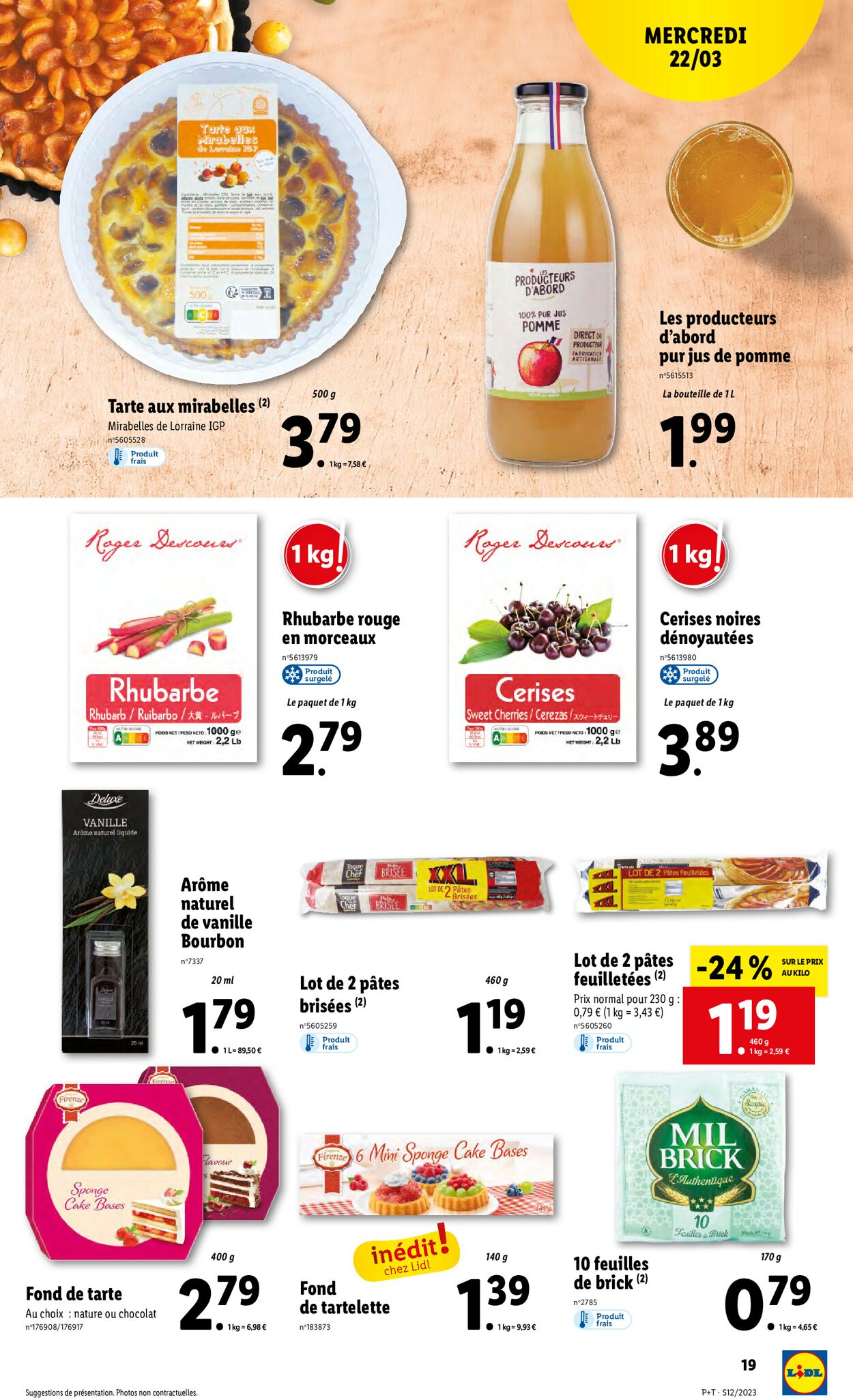 Lidl Catalogue - 22.03-28.03.2023 (Page 21)