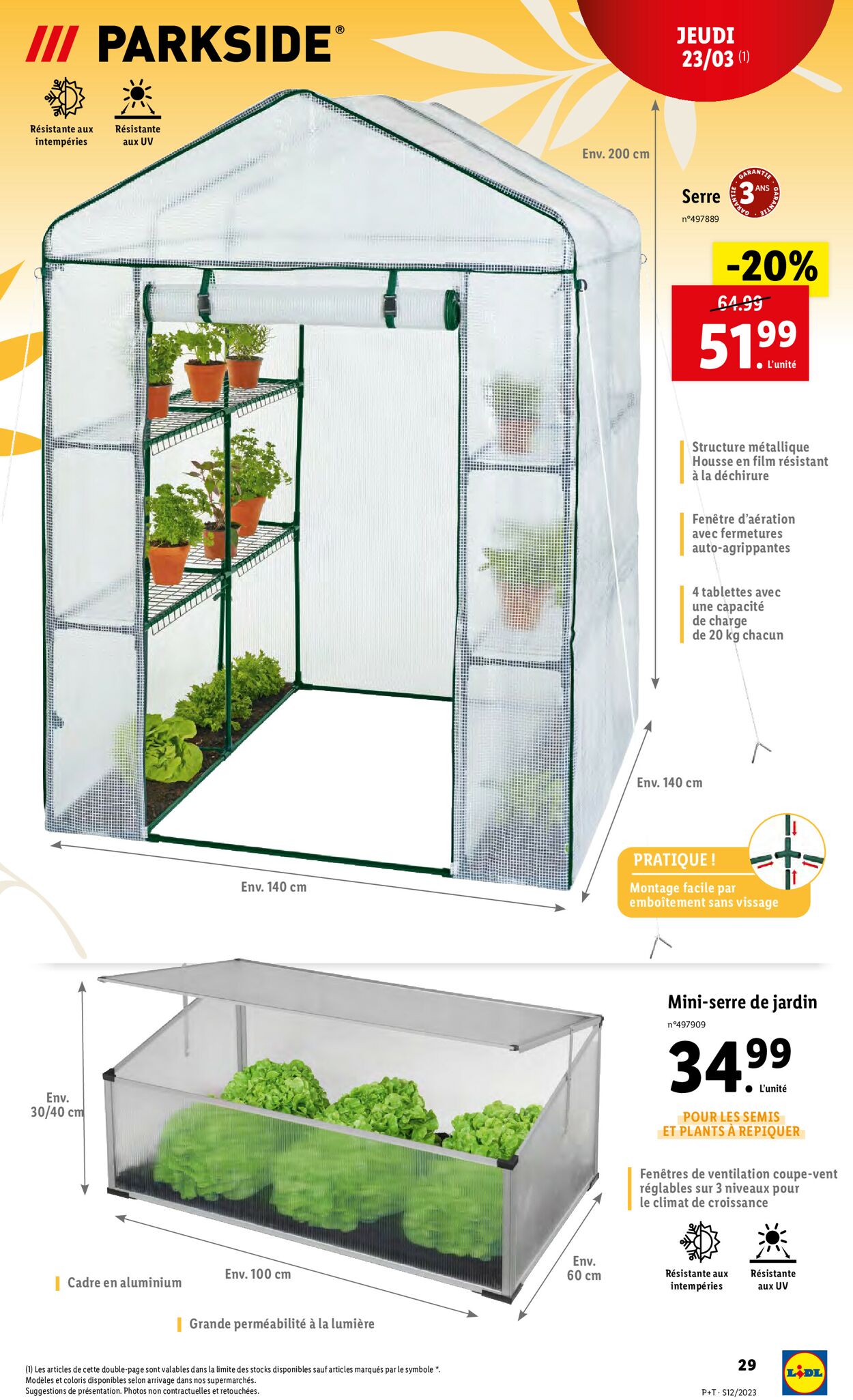 Lidl Catalogue - 22.03-28.03.2023 (Page 35)