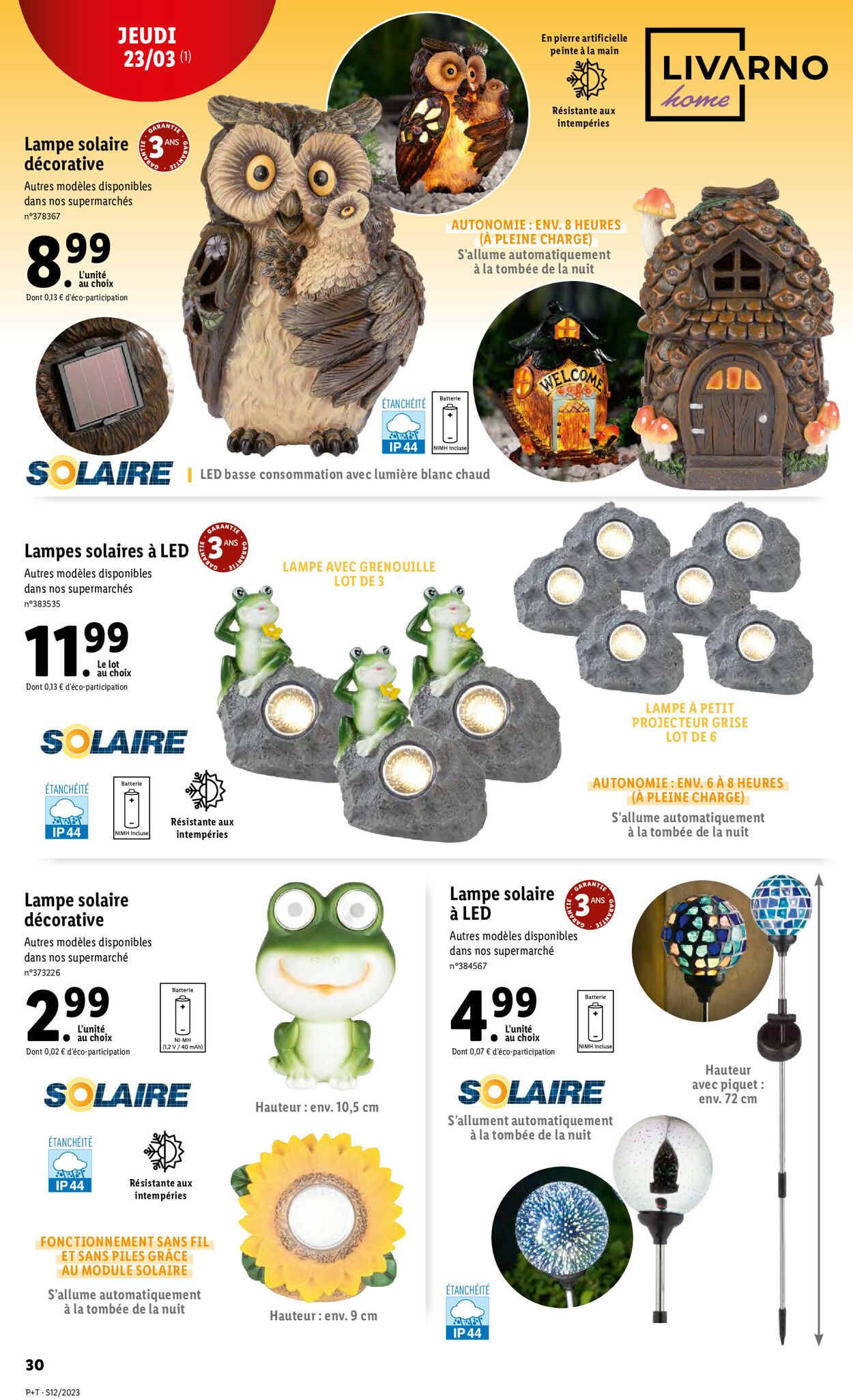 Lidl Catalogue - 22.03-28.03.2023 (Page 36)
