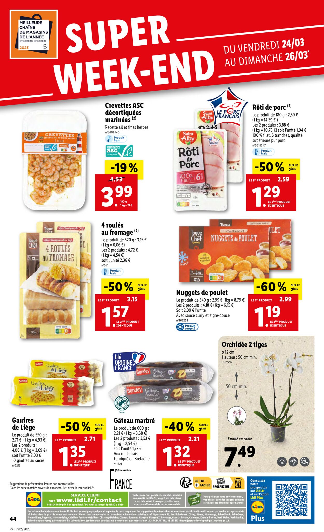 Lidl Catalogue - 22.03-28.03.2023 (Page 50)