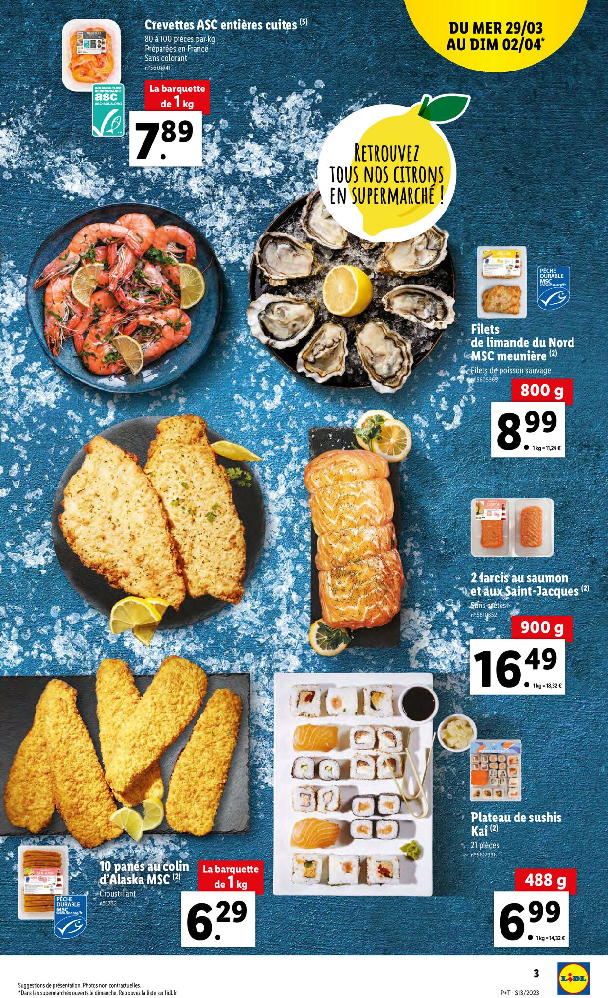 Lidl Catalogue - 29.03-04.04.2023 (Page 3)