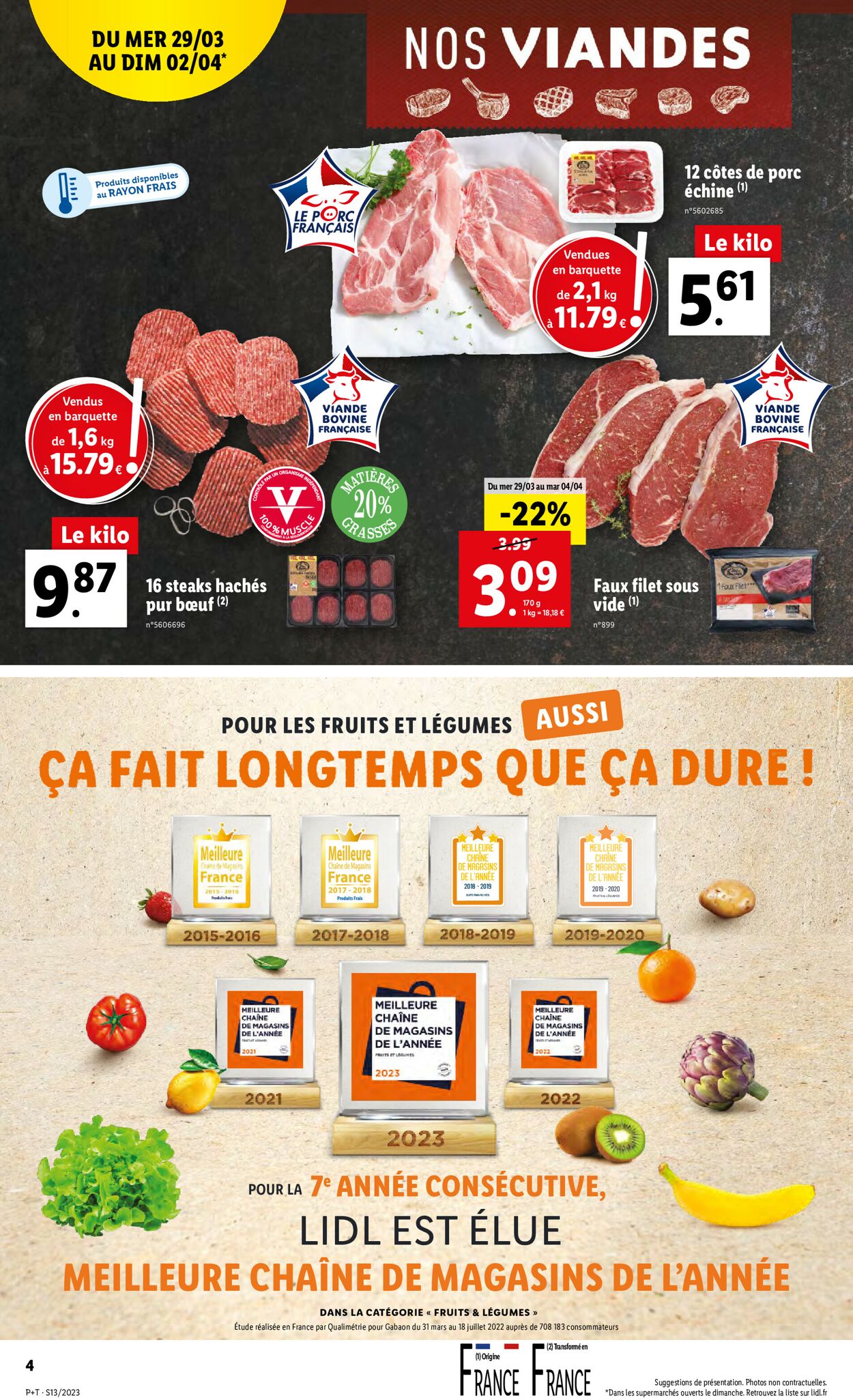 Lidl Catalogue - 29.03-04.04.2023 (Page 4)
