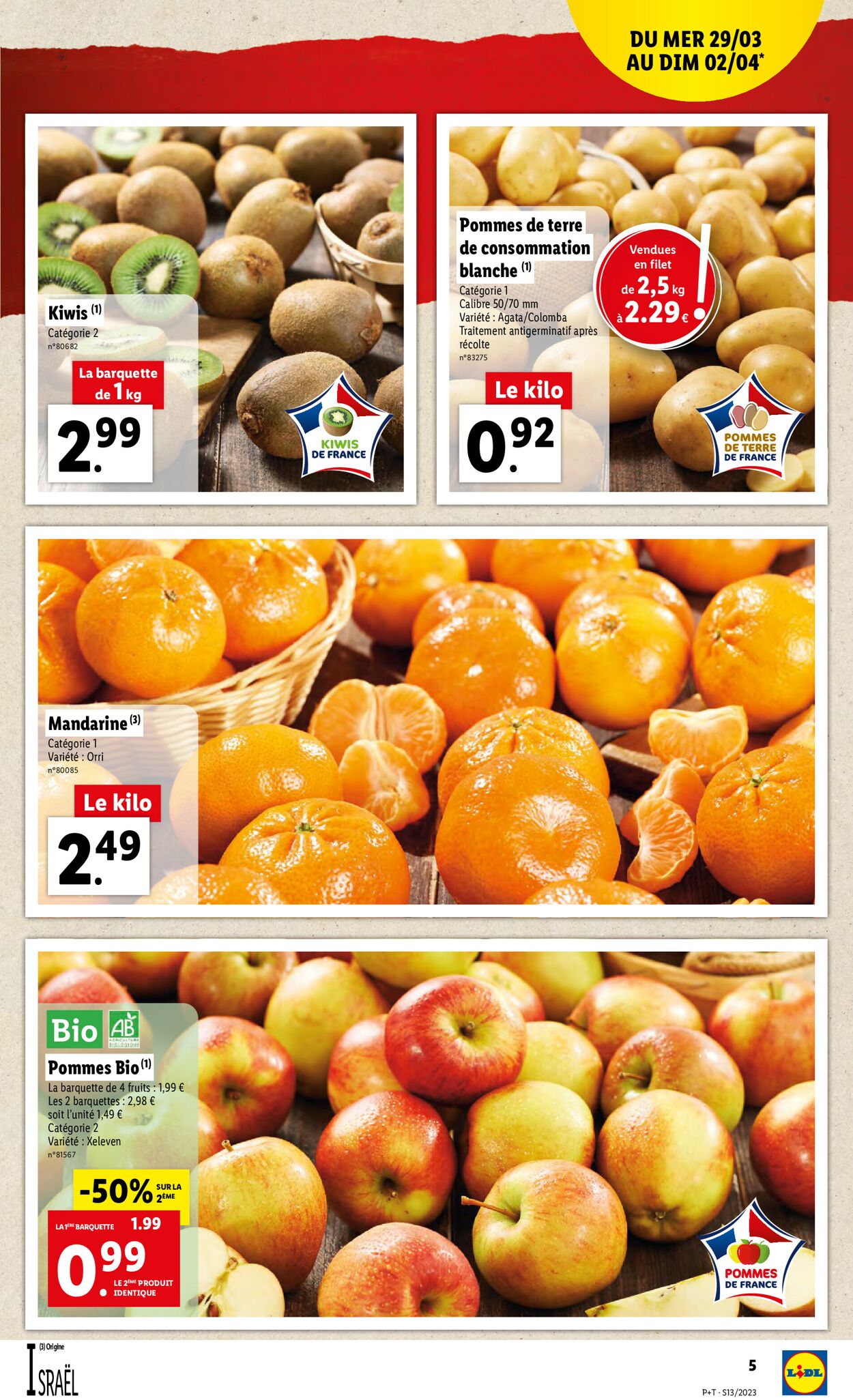 Lidl Catalogue - 29.03-04.04.2023 (Page 5)