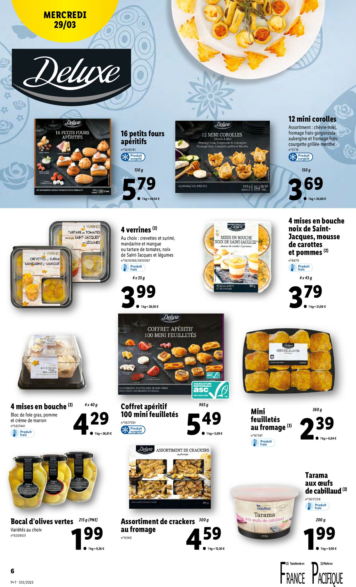 Lidl Catalogue - 29.03-04.04.2023 (Page 6)