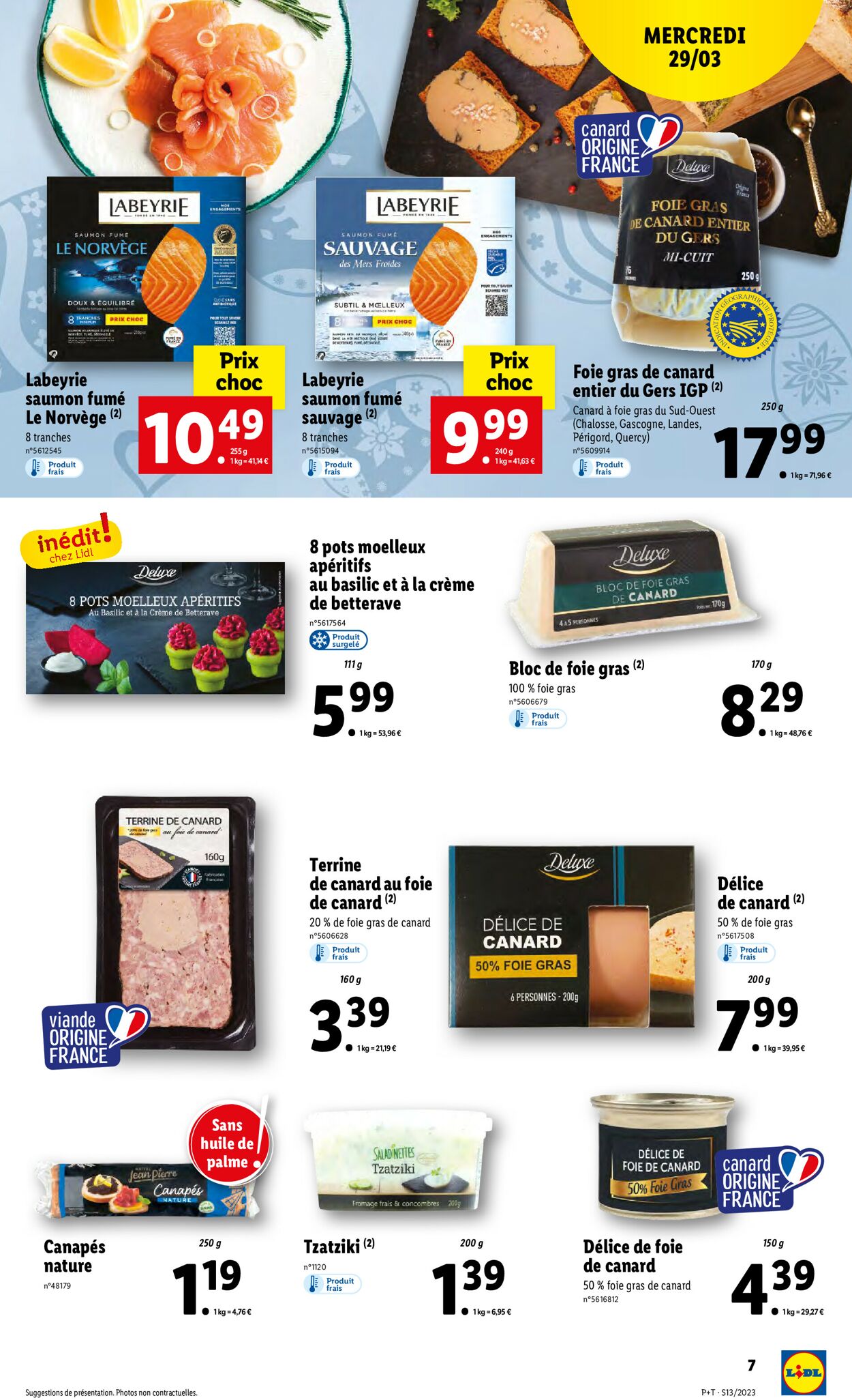 Lidl Catalogue - 29.03-04.04.2023 (Page 7)