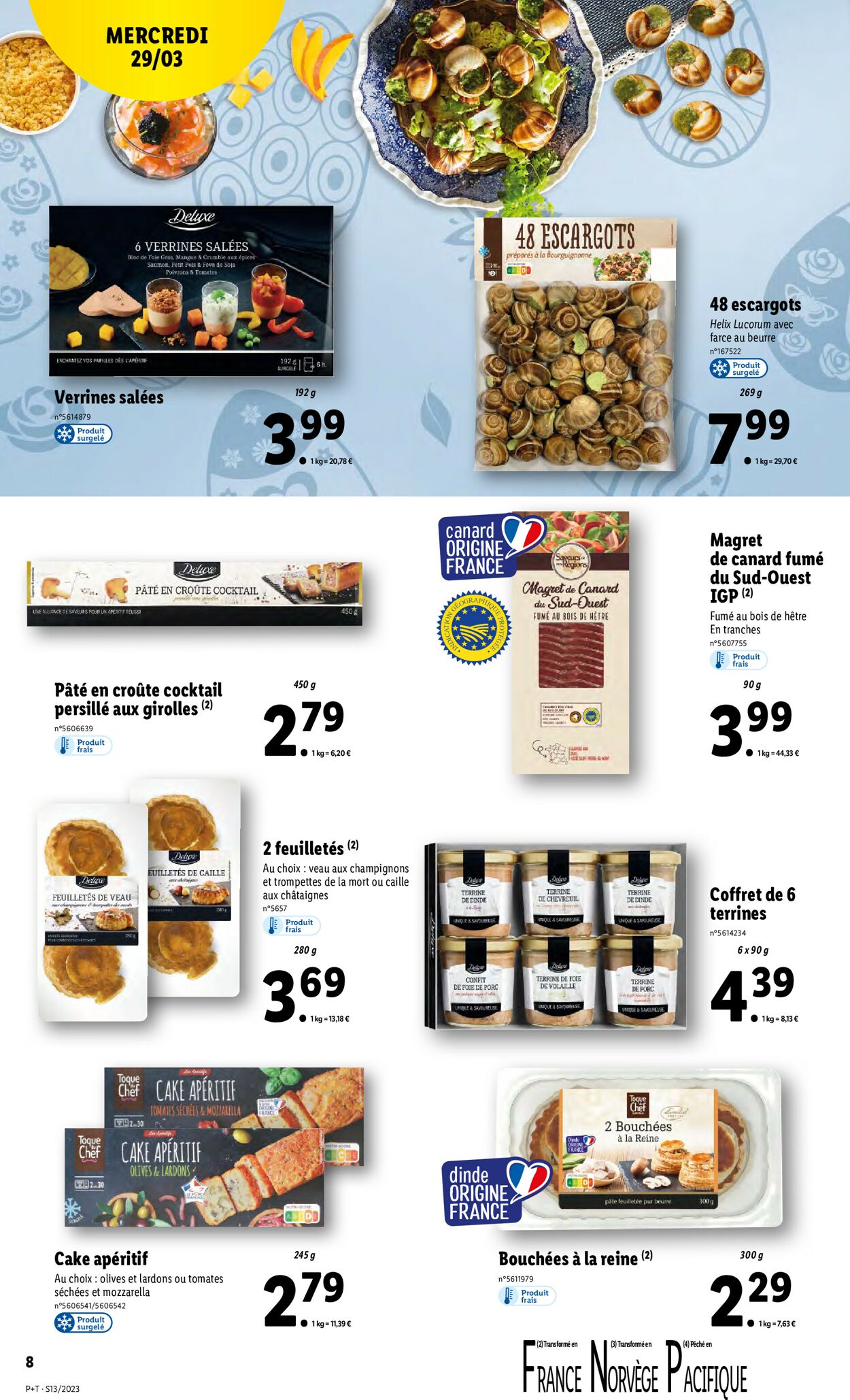Lidl Catalogue - 29.03-04.04.2023 (Page 8)