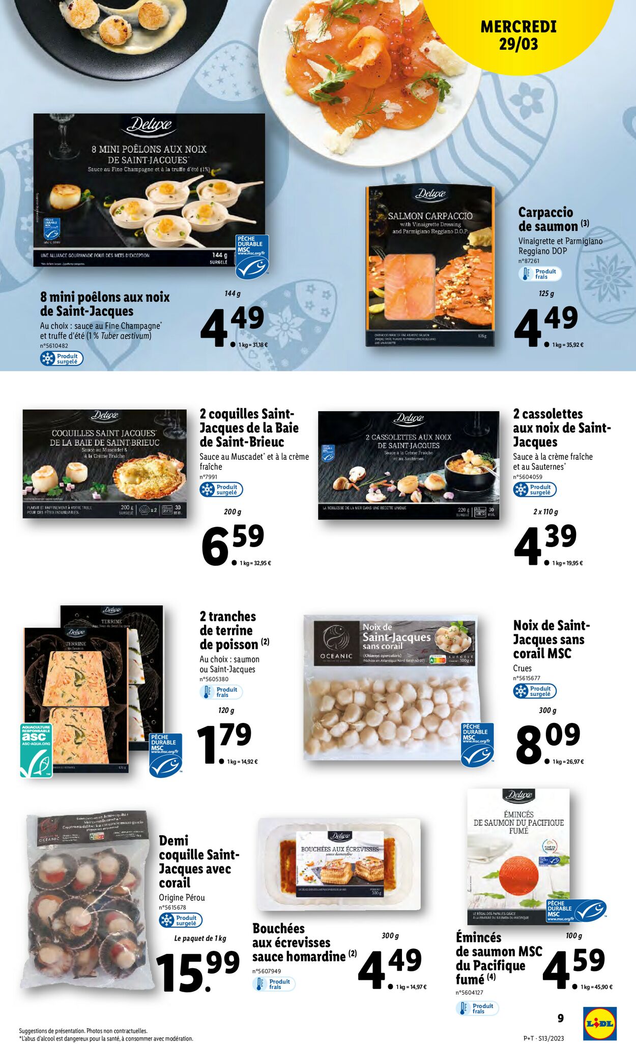 Lidl Catalogue - 29.03-04.04.2023 (Page 9)