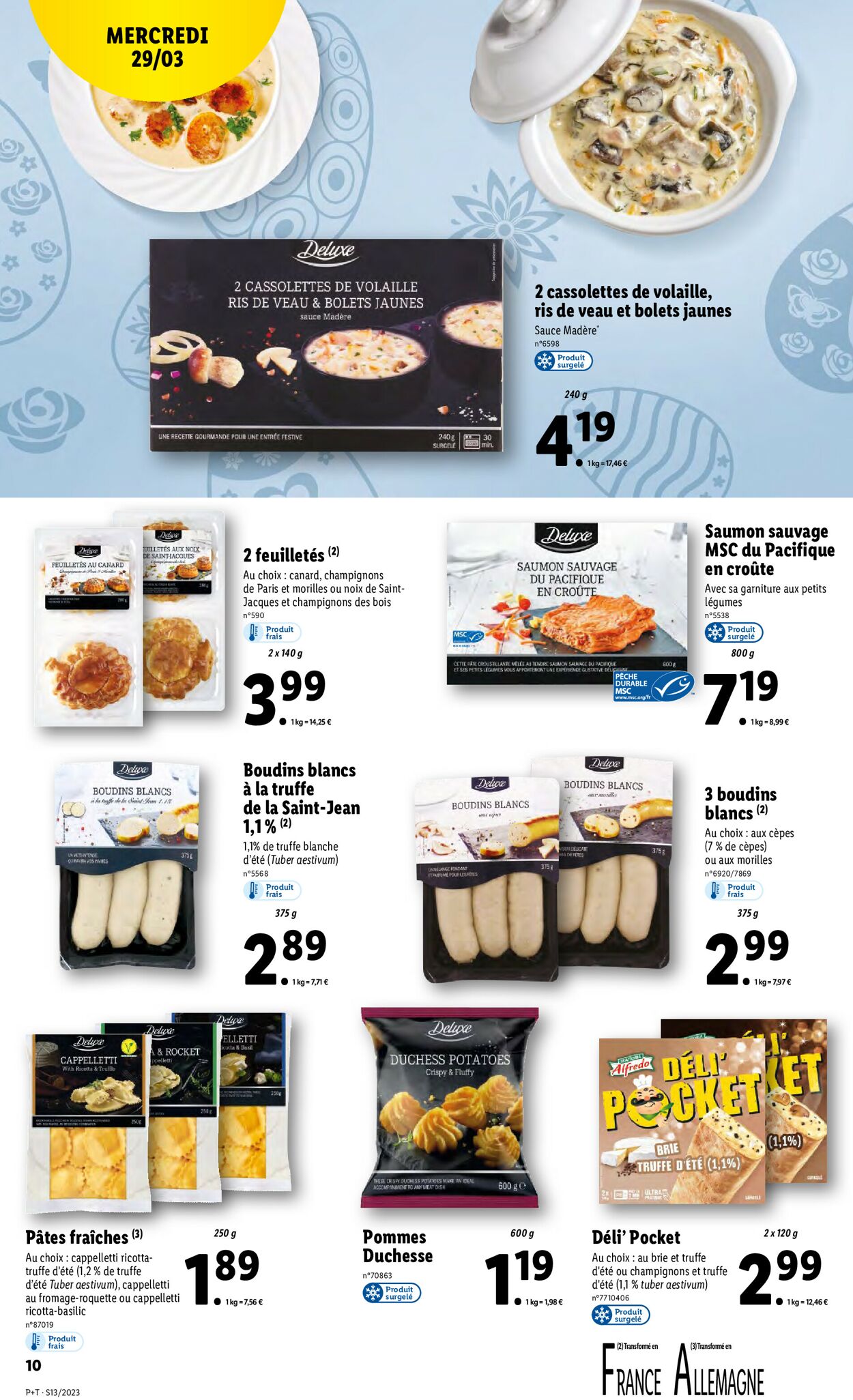Lidl Catalogue - 29.03-04.04.2023 (Page 10)