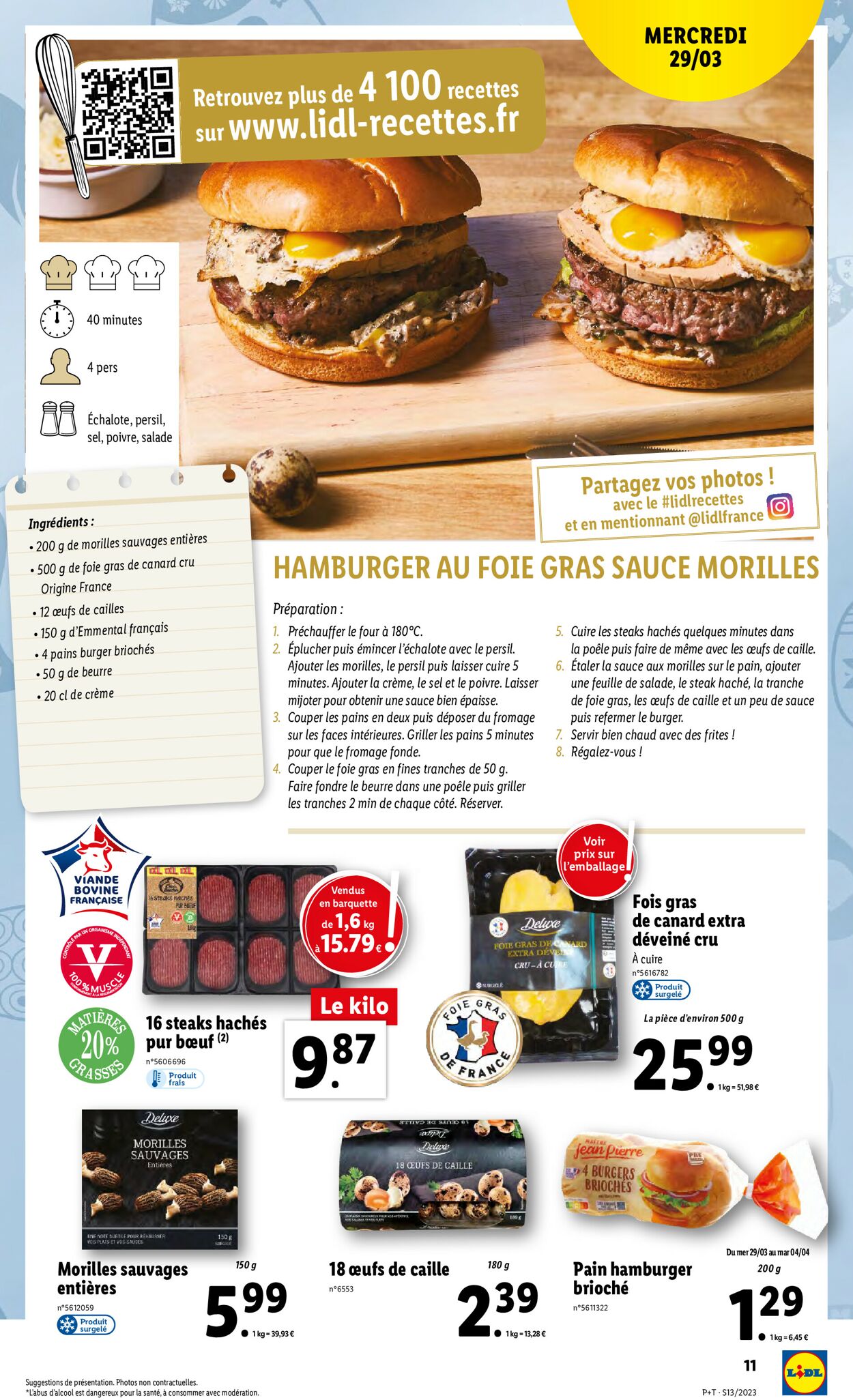 Lidl Catalogue - 29.03-04.04.2023 (Page 11)