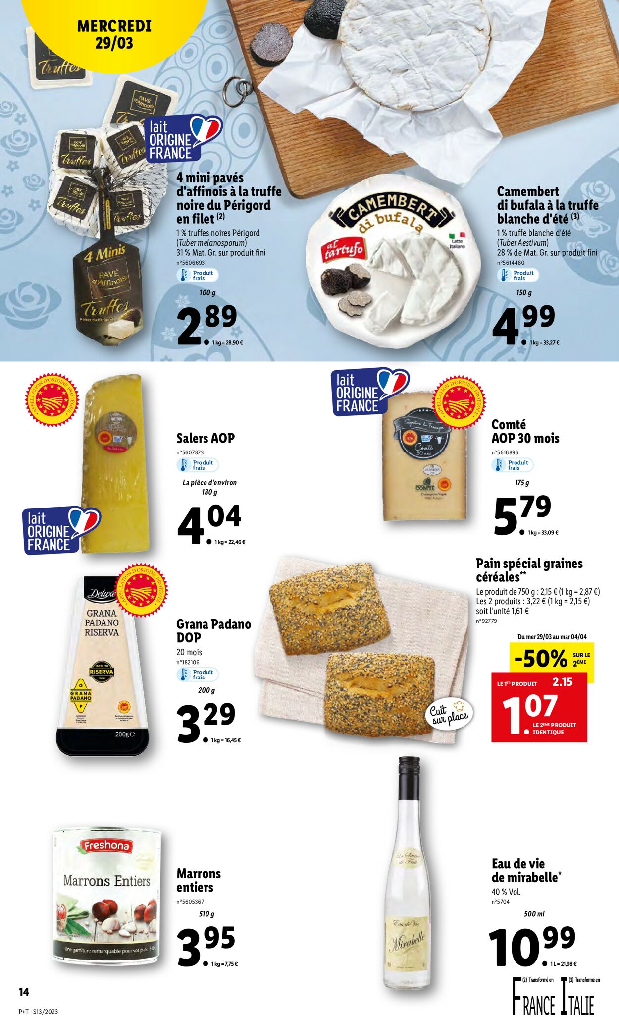 Lidl Catalogue - 29.03-04.04.2023 (Page 14)