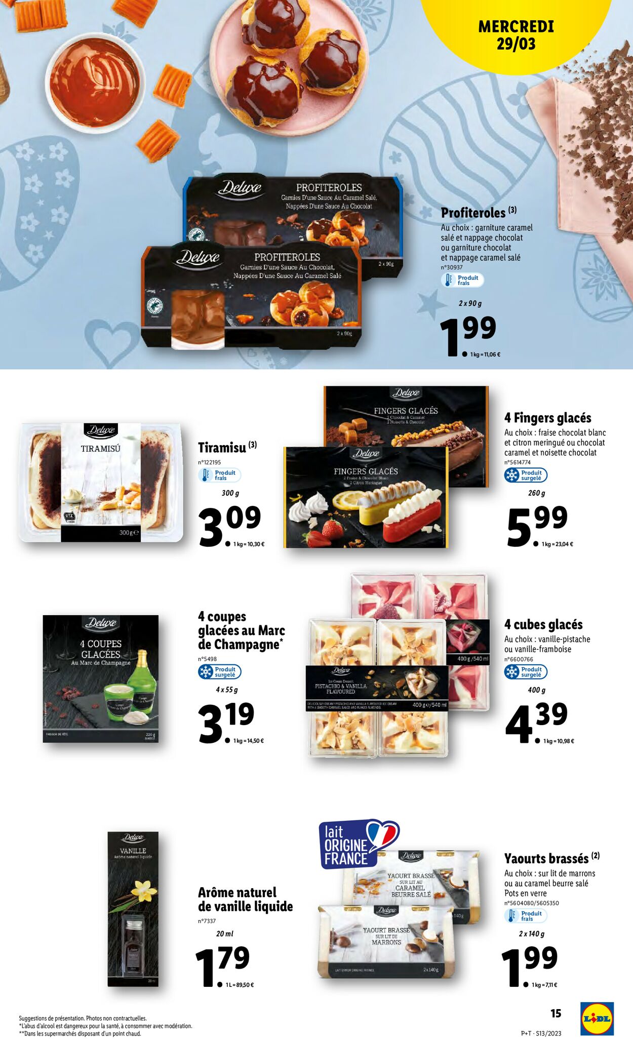 Lidl Catalogue - 29.03-04.04.2023 (Page 15)