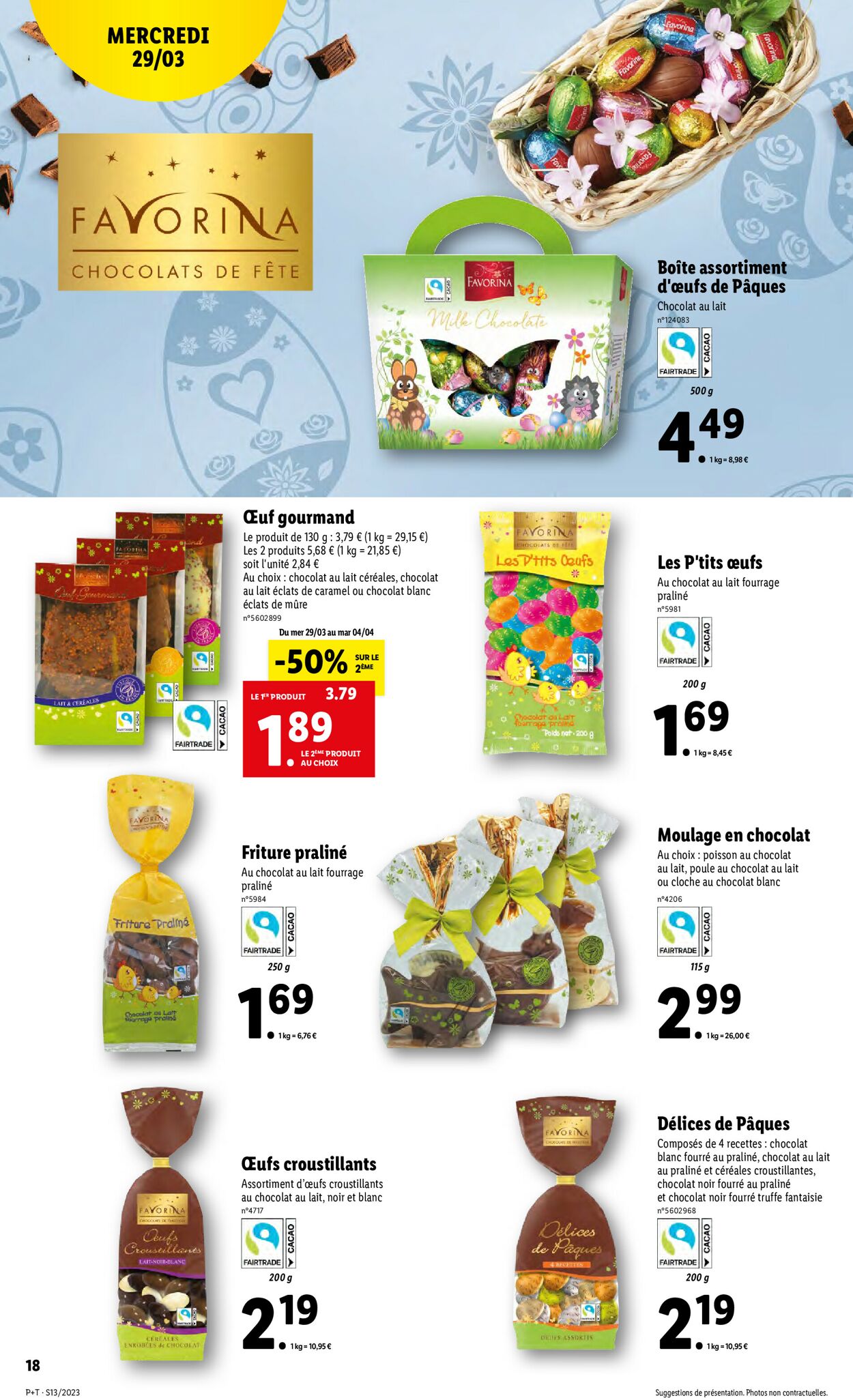 Lidl Catalogue - 29.03-04.04.2023 (Page 18)