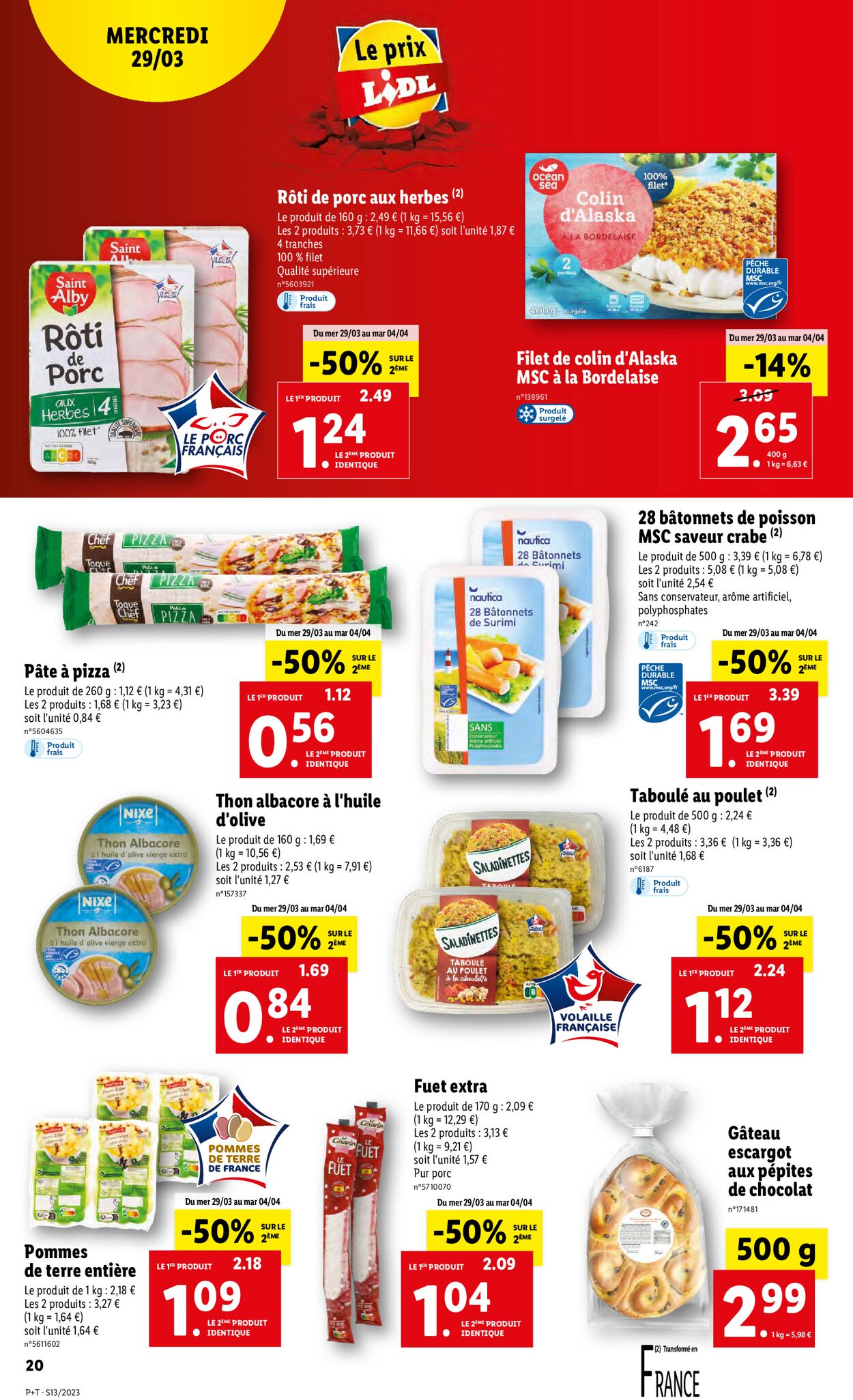 Lidl Catalogue - 29.03-04.04.2023 (Page 22)