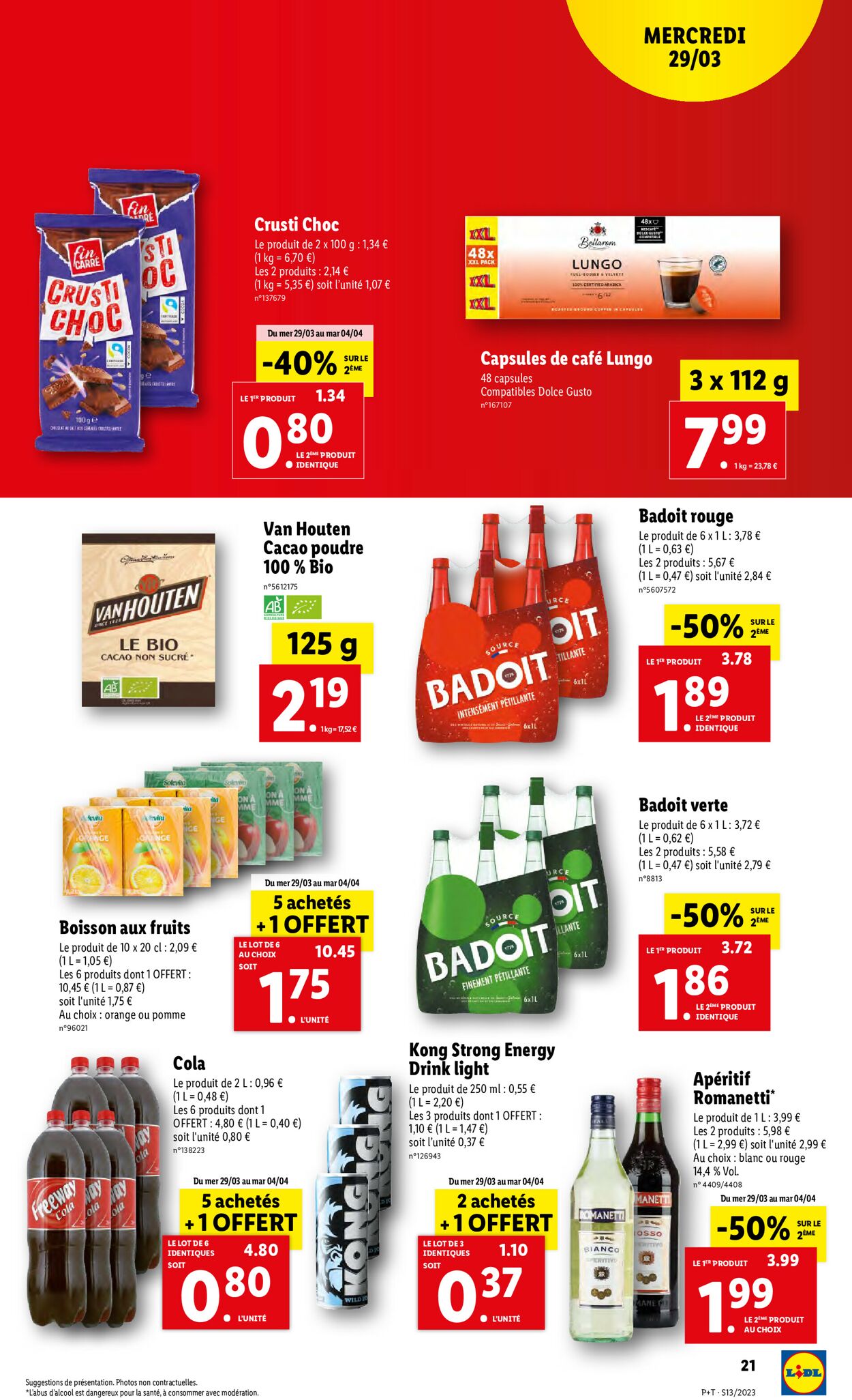 Lidl Catalogue - 29.03-04.04.2023 (Page 23)