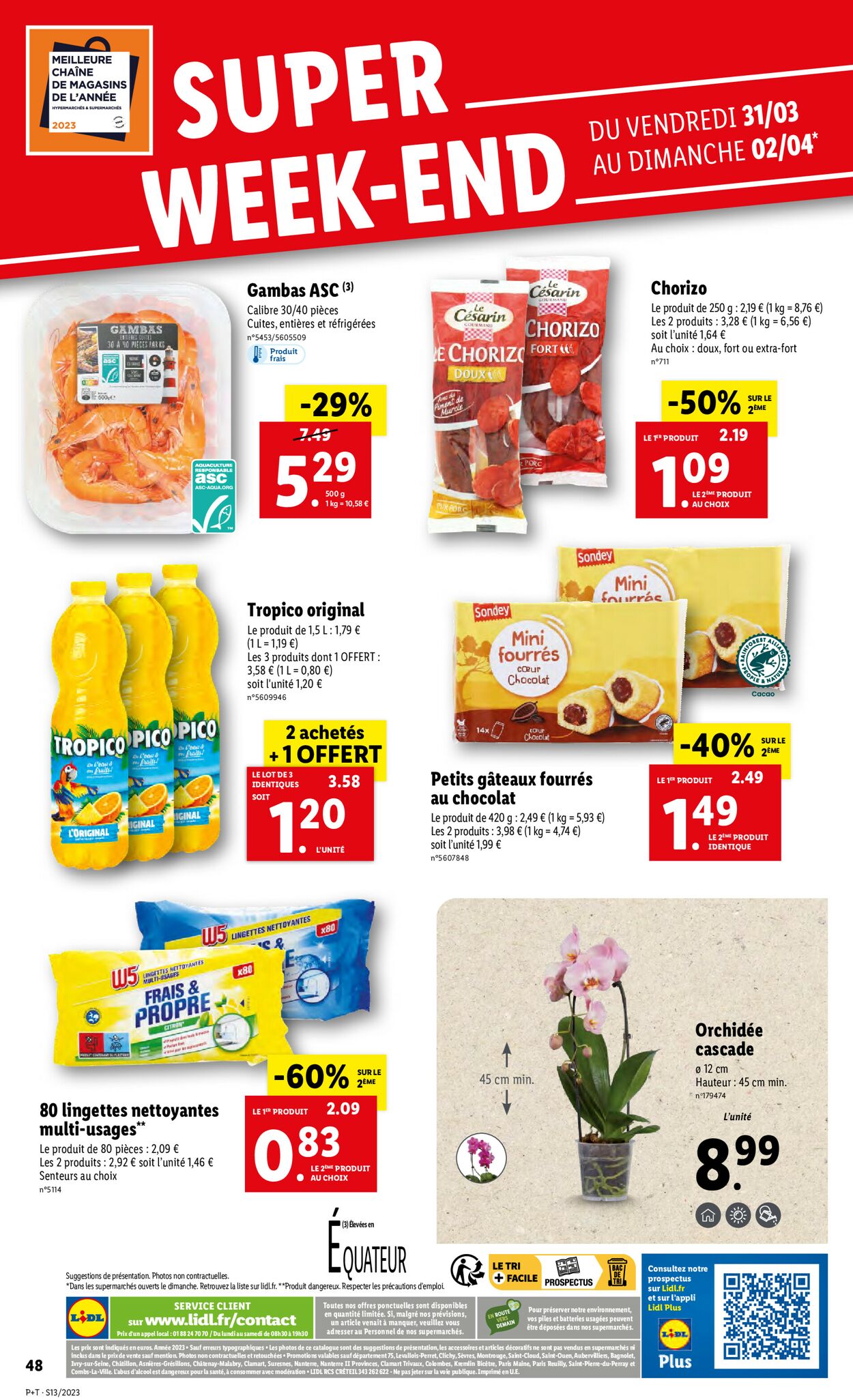 Lidl Catalogue - 29.03-04.04.2023 (Page 52)
