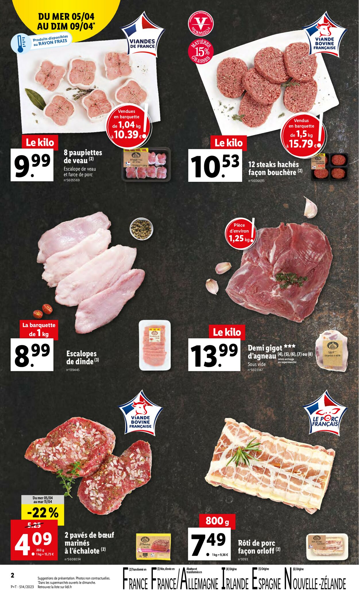 Lidl Catalogue - 05.04-11.04.2023 (Page 2)