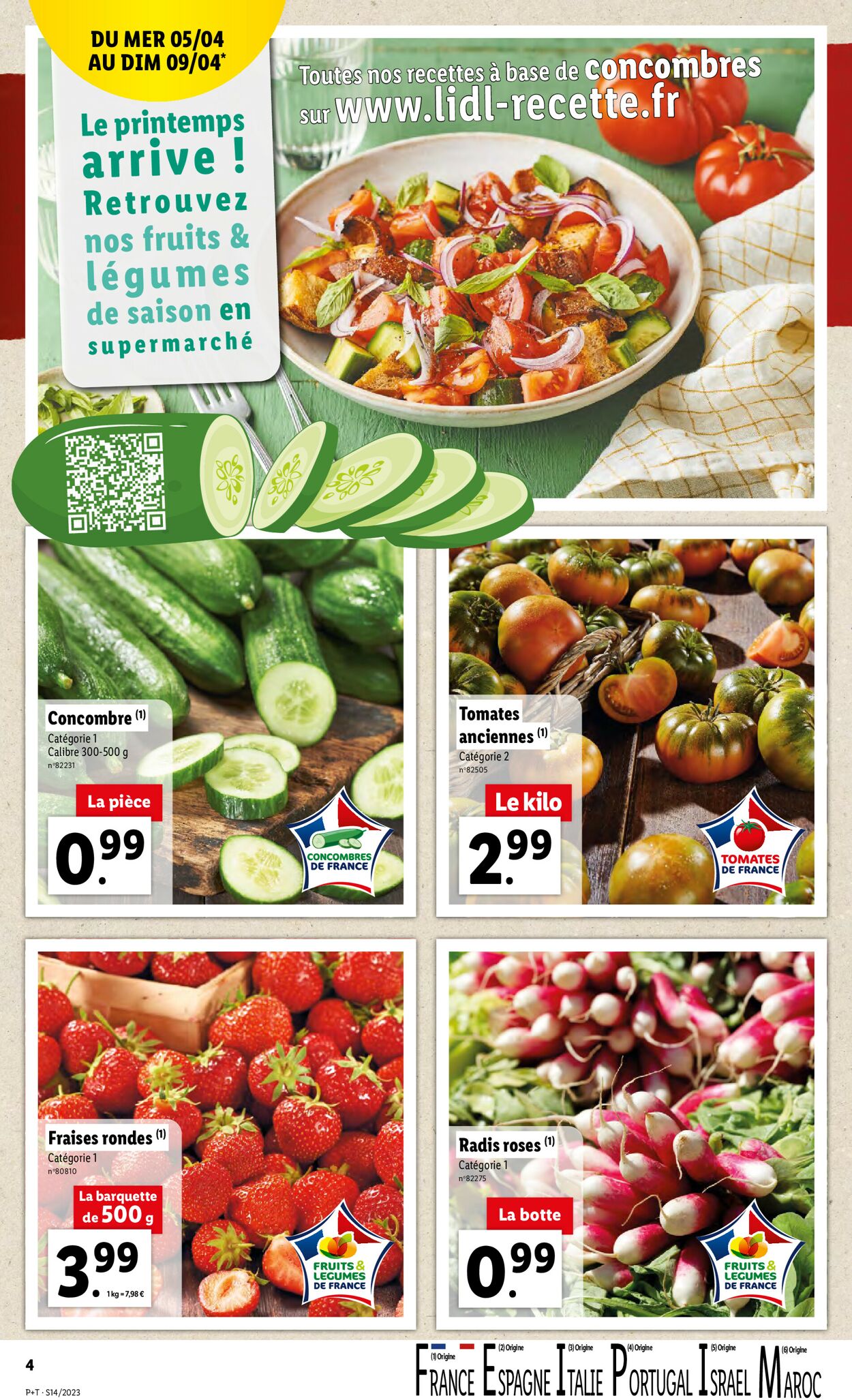 Lidl Catalogue - 05.04-11.04.2023 (Page 4)