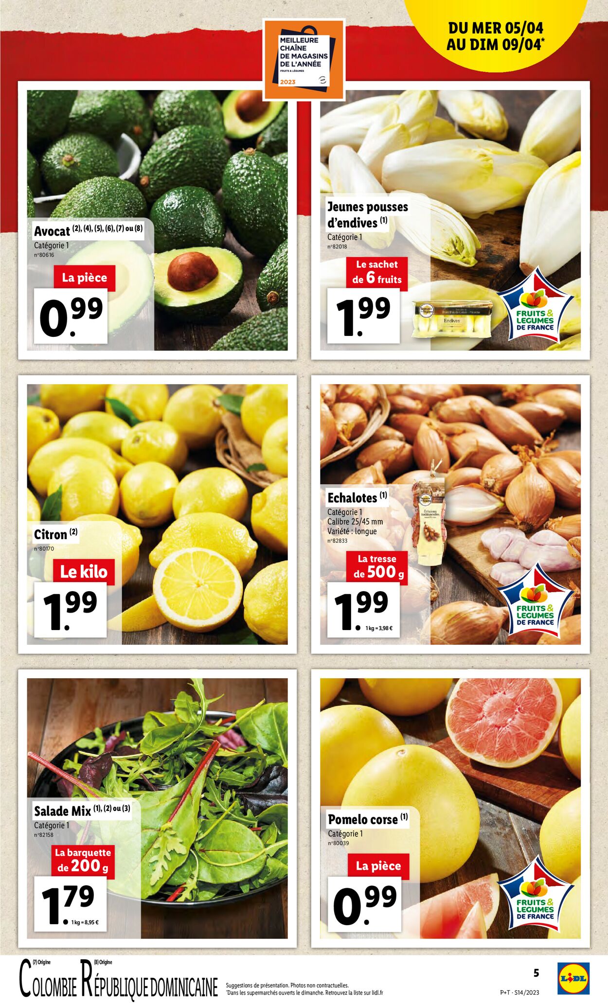 Lidl Catalogue - 05.04-11.04.2023 (Page 5)