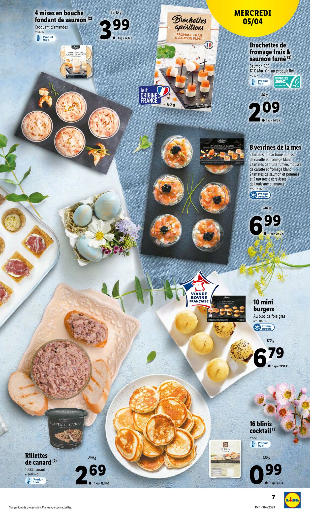 Lidl Catalogue - 05.04-11.04.2023 (Page 7)