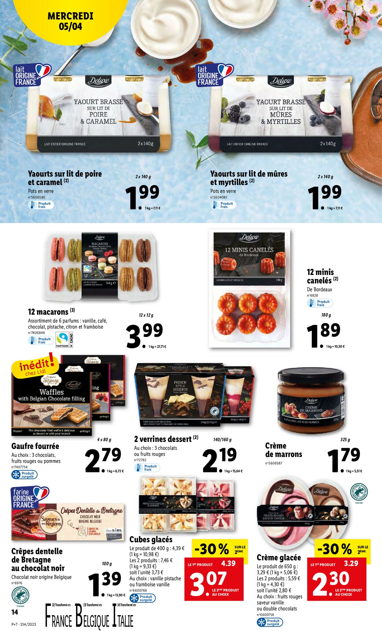Lidl Catalogue - 05.04-11.04.2023 (Page 14)