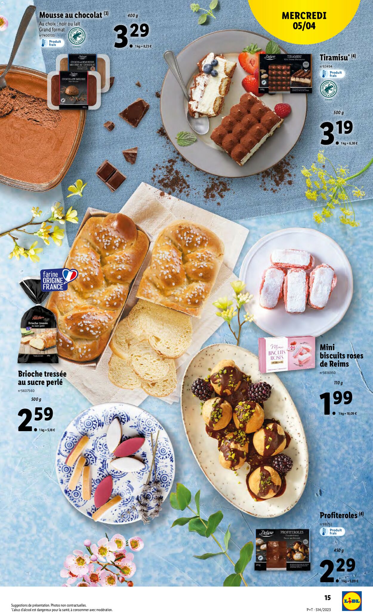 Lidl Catalogue - 05.04-11.04.2023 (Page 15)