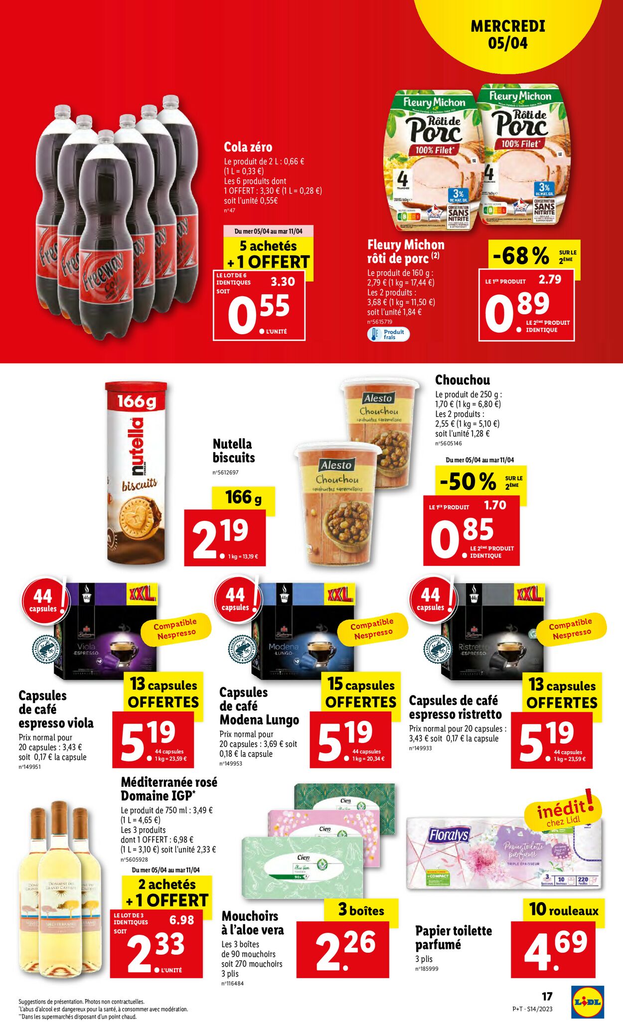 Lidl Catalogue - 05.04-11.04.2023 (Page 17)