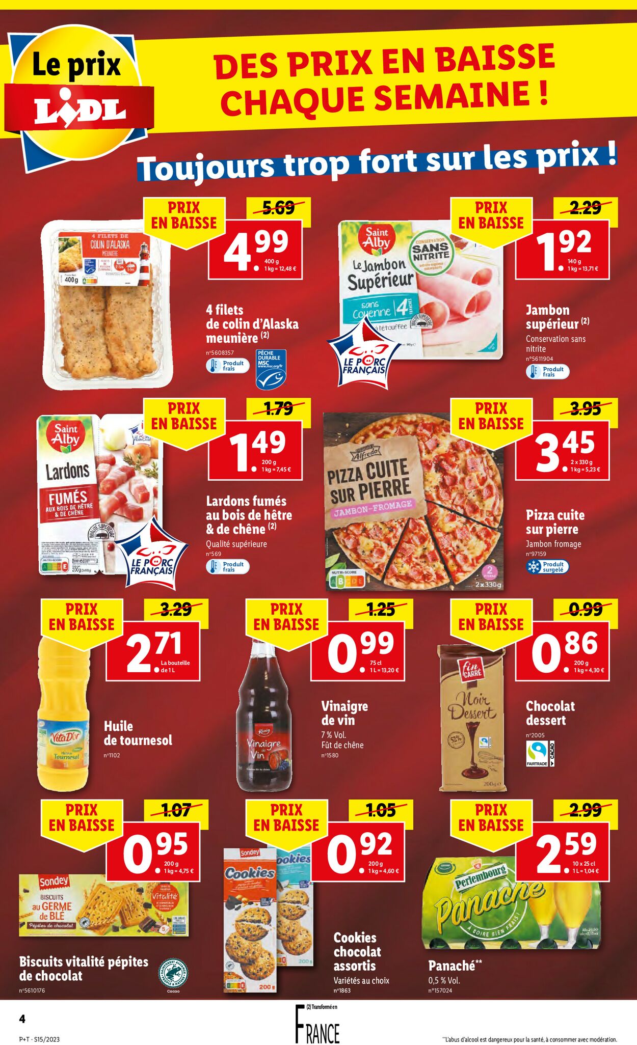 Lidl Catalogue - 12.04-18.04.2023 (Page 4)