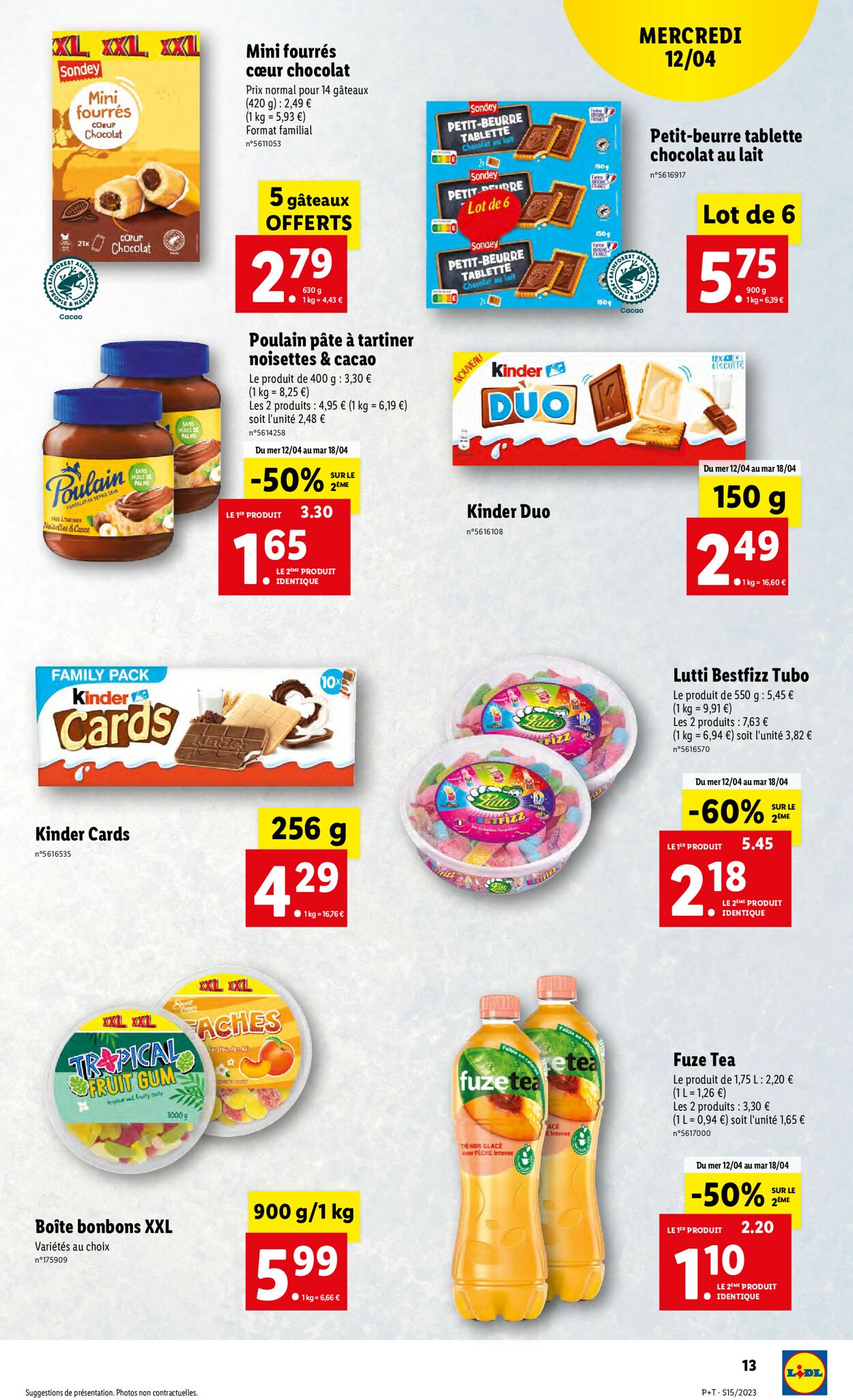 Lidl Catalogue - 12.04-18.04.2023 (Page 15)