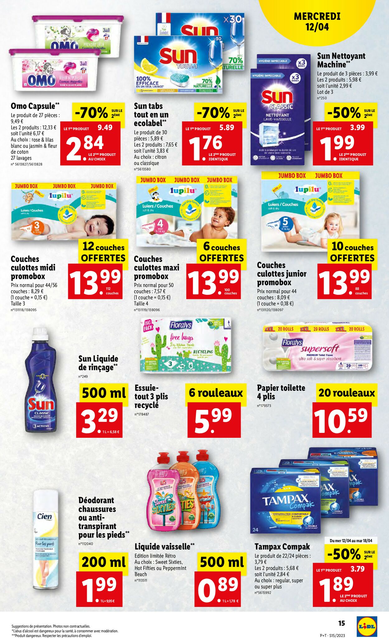 Lidl Catalogue - 12.04-18.04.2023 (Page 17)