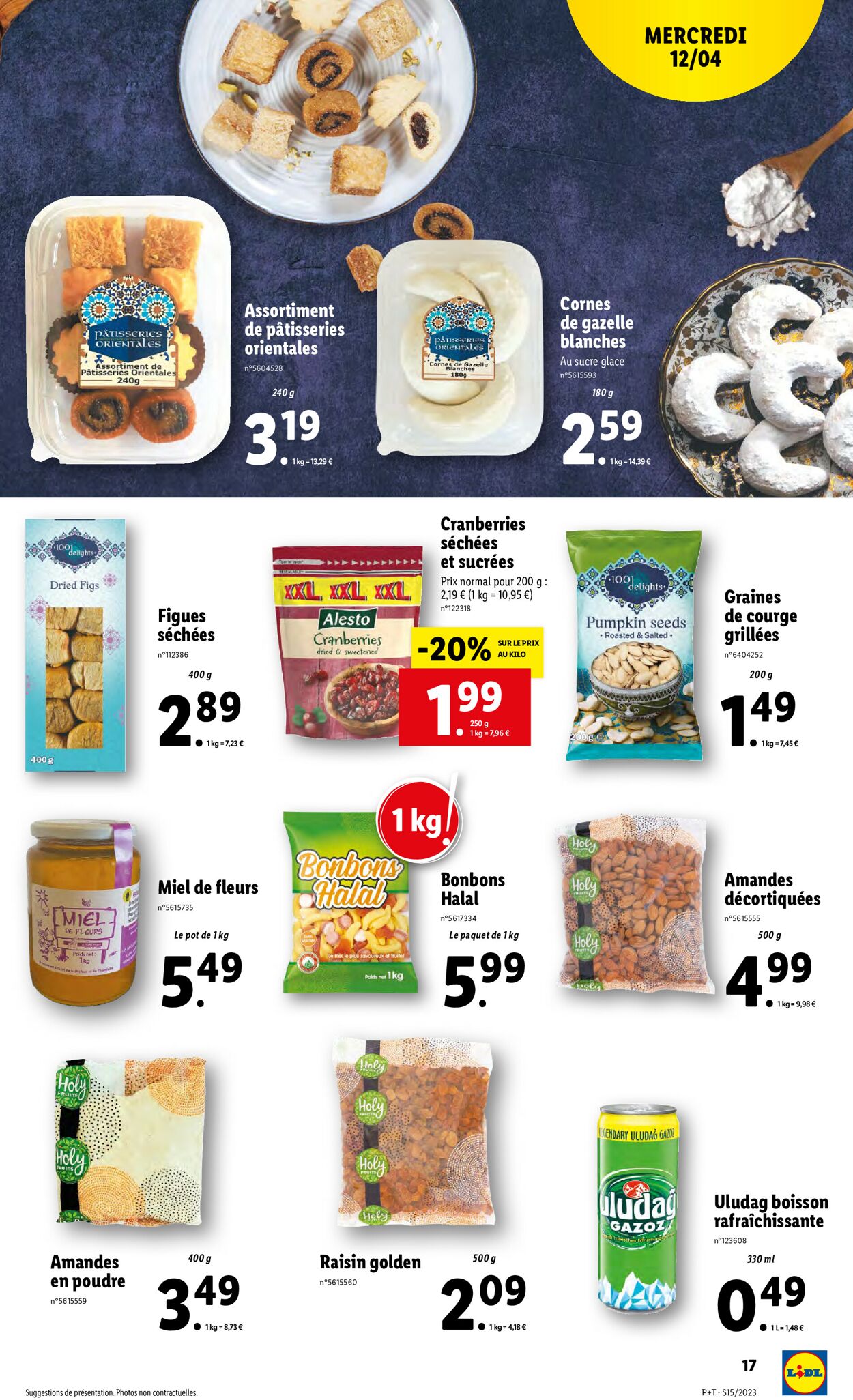 Lidl Catalogue - 12.04-18.04.2023 (Page 19)