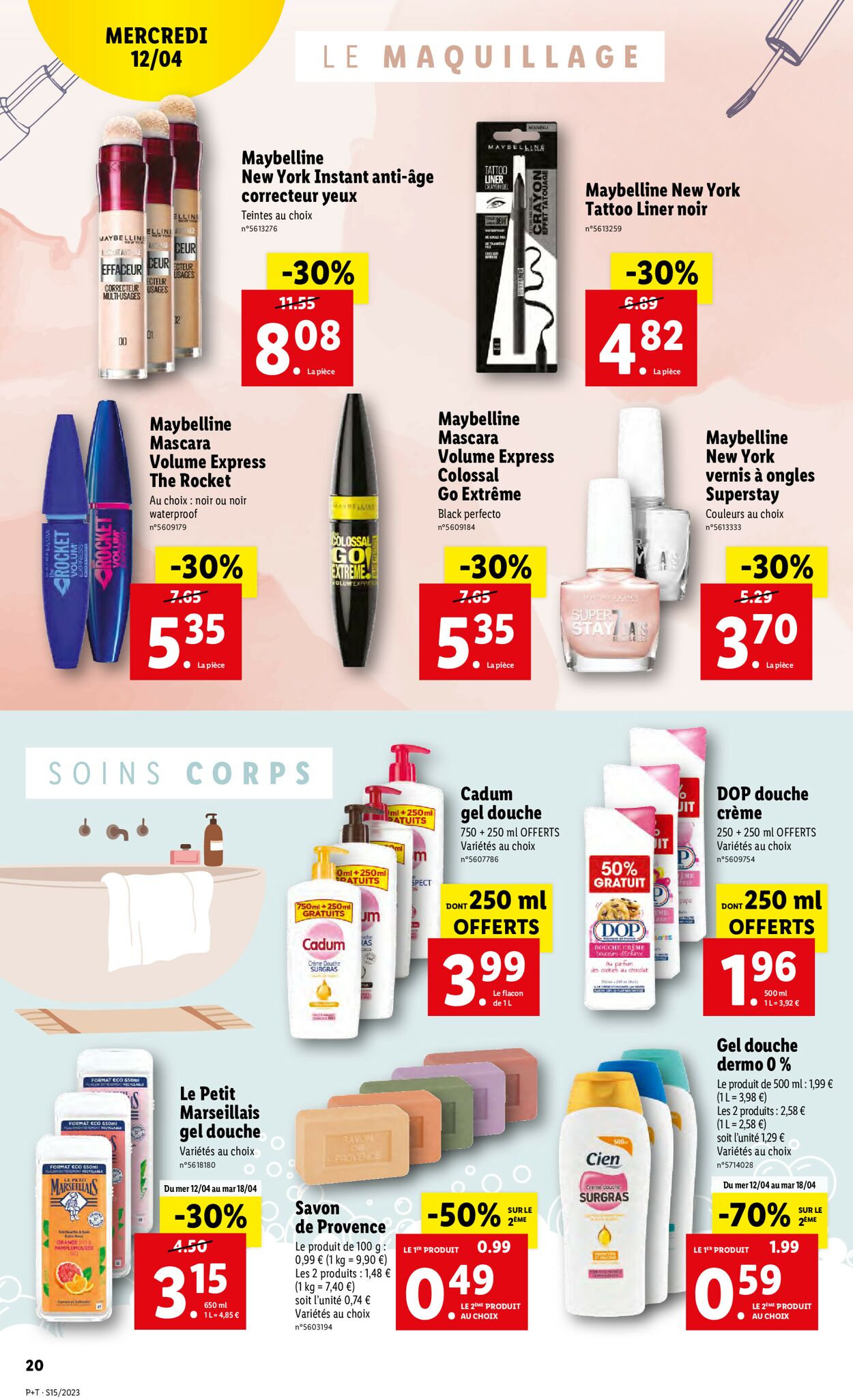 Lidl Catalogue - 12.04-18.04.2023 (Page 22)