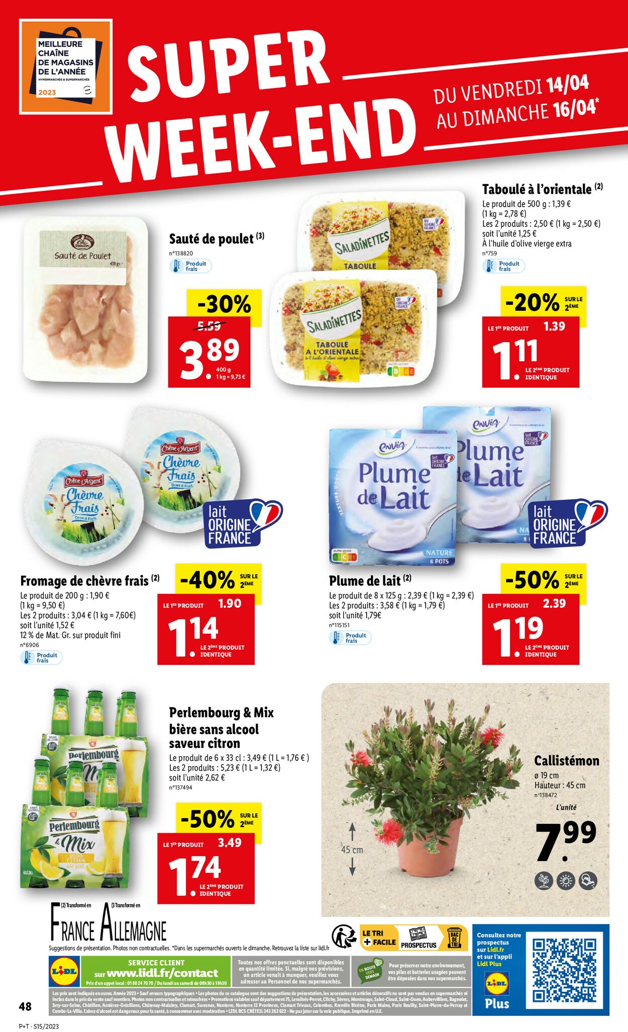 Lidl Catalogue - 12.04-18.04.2023 (Page 50)