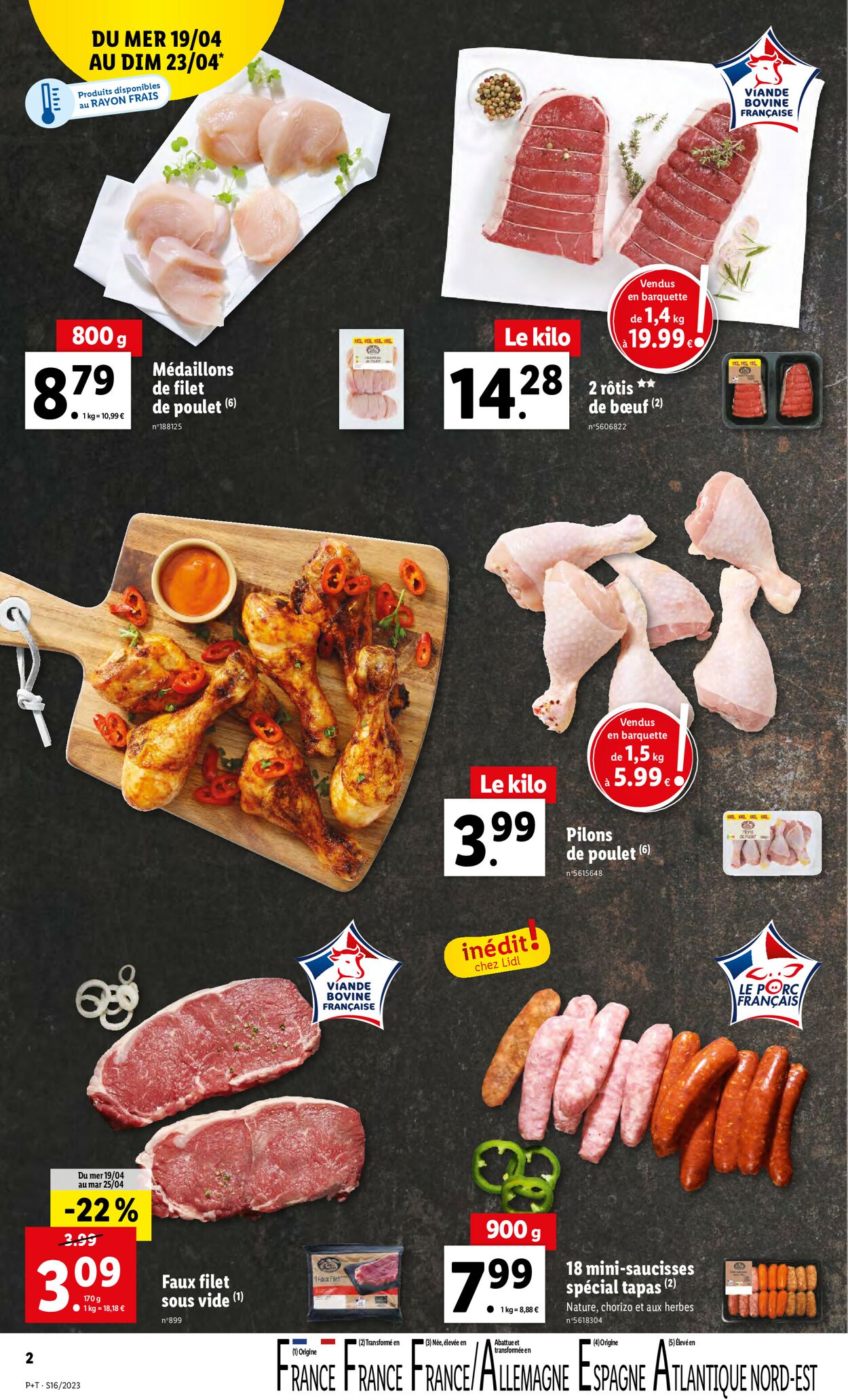 Lidl Catalogue - 19.04-25.04.2023 (Page 2)