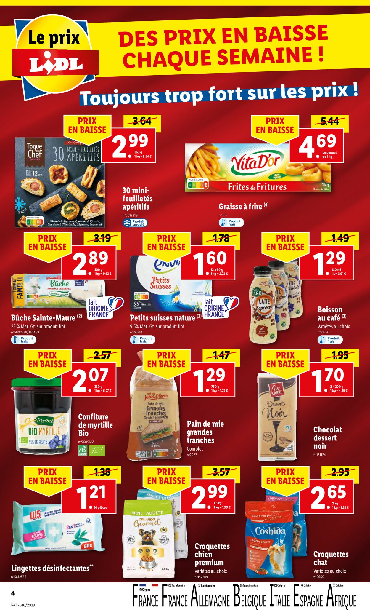 Lidl Catalogue - 19.04-25.04.2023 (Page 4)