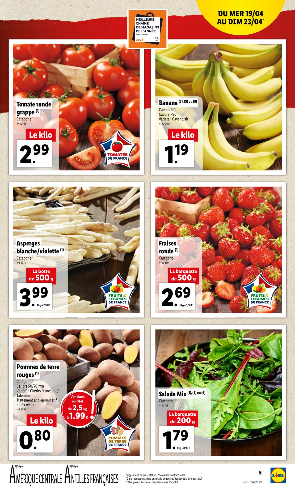 Lidl Catalogue - 19.04-25.04.2023 (Page 5)