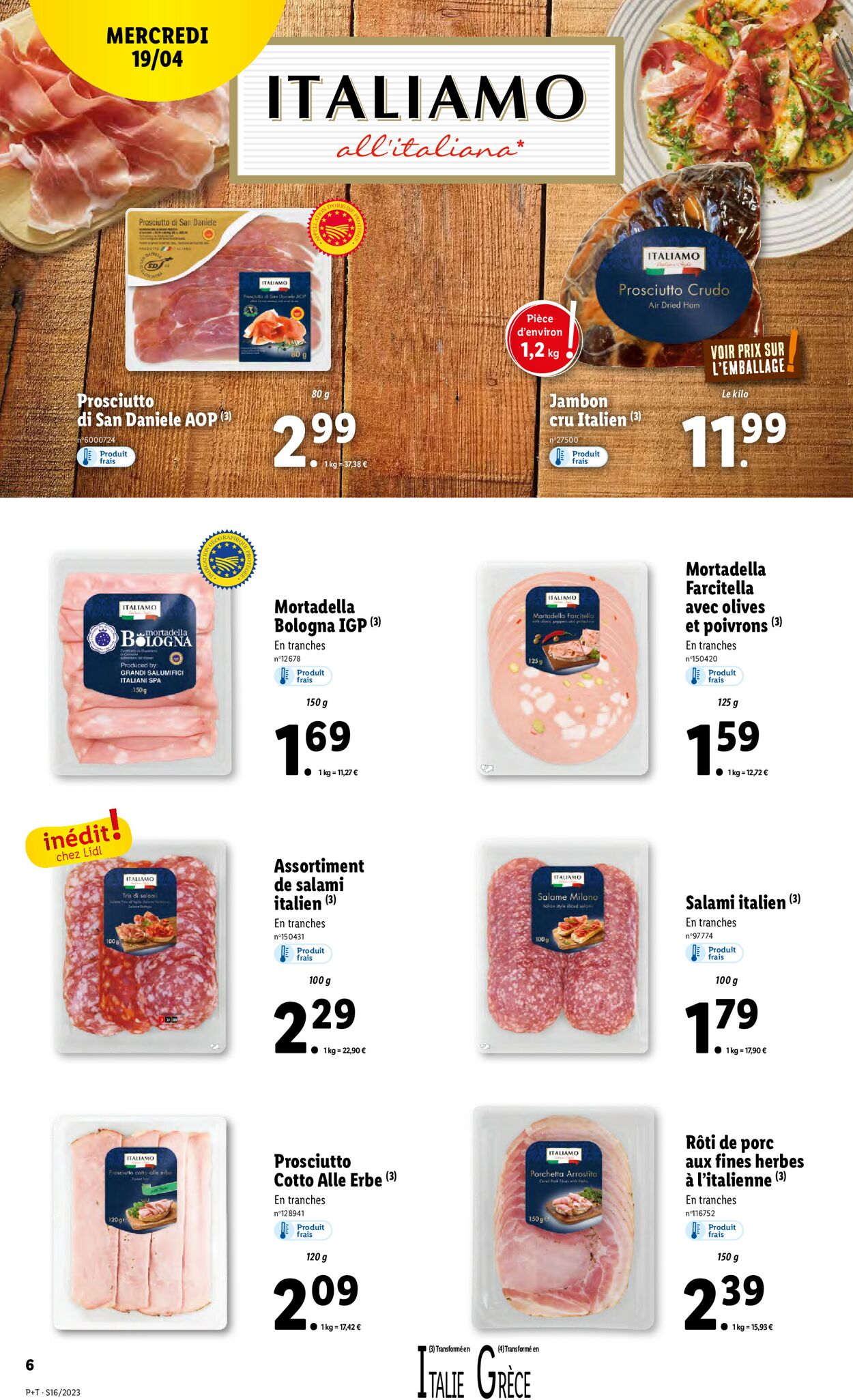 Lidl Catalogue - 19.04-25.04.2023 (Page 6)