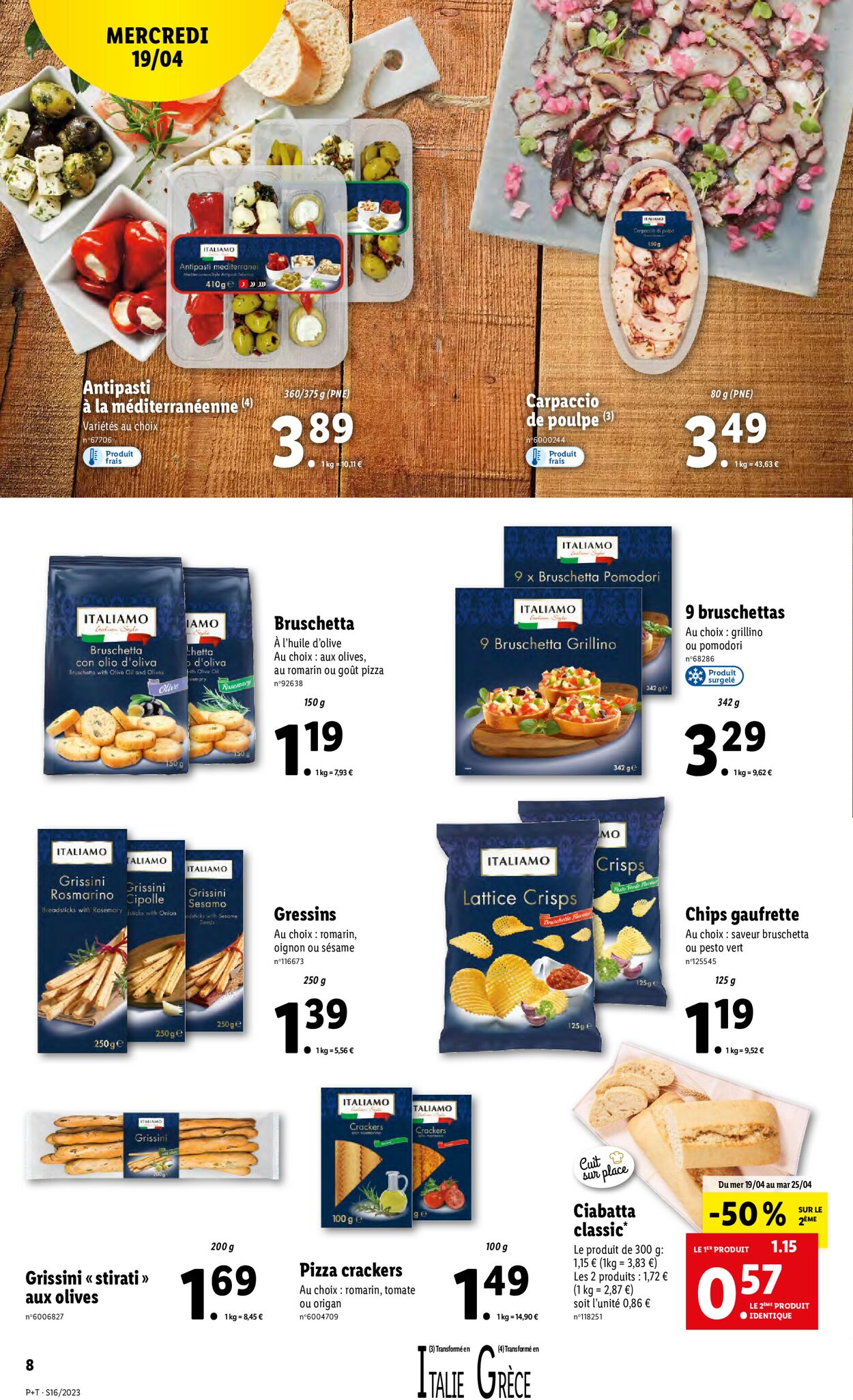 Lidl Catalogue - 19.04-25.04.2023 (Page 8)