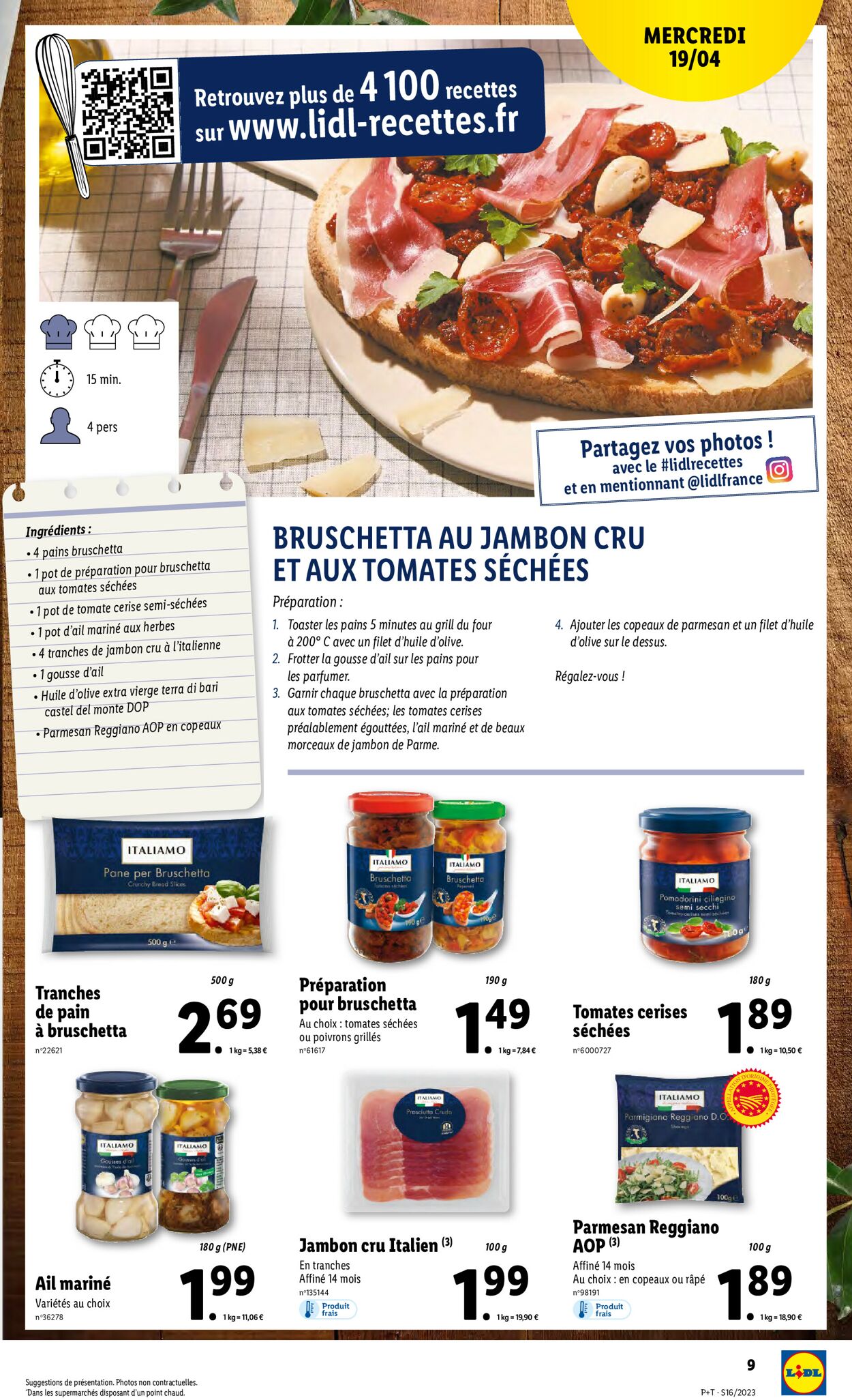 Lidl Catalogue - 19.04-25.04.2023 (Page 9)