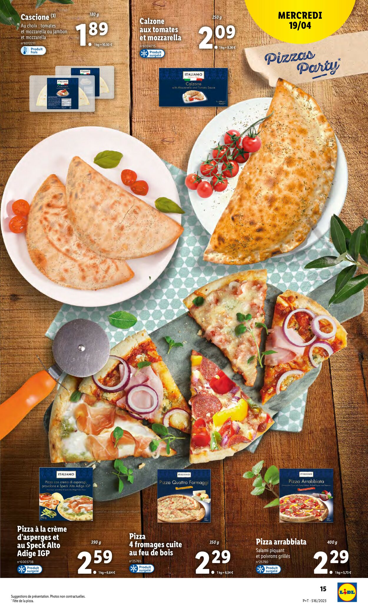 Lidl Catalogue - 19.04-25.04.2023 (Page 15)