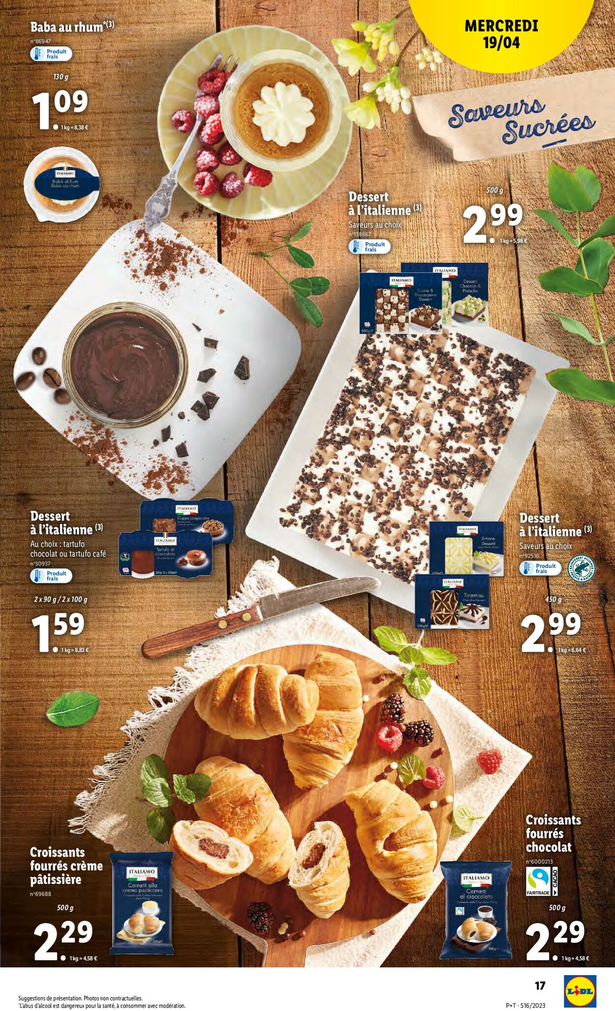 Lidl Catalogue - 19.04-25.04.2023 (Page 17)