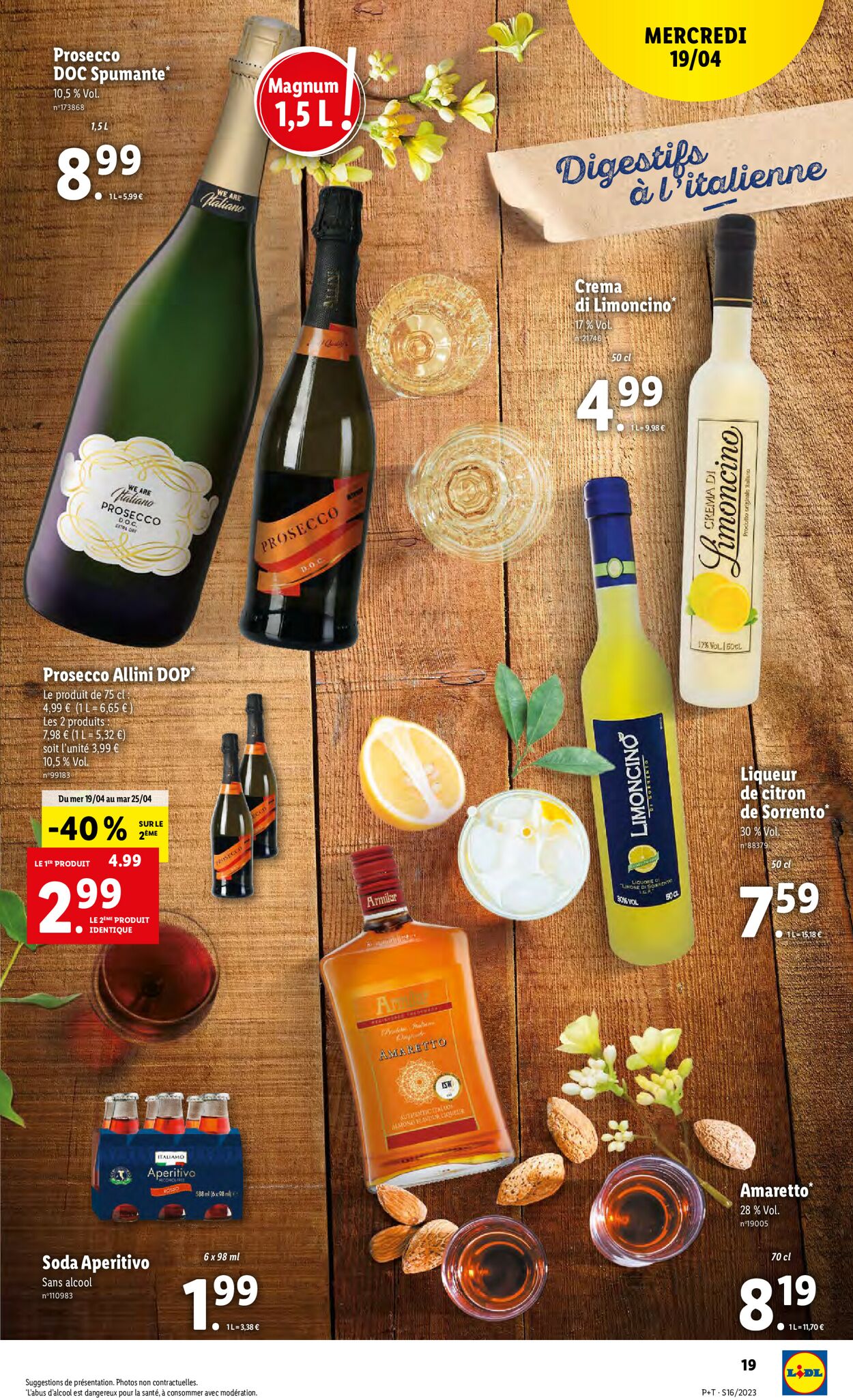 Lidl Catalogue - 19.04-25.04.2023 (Page 19)