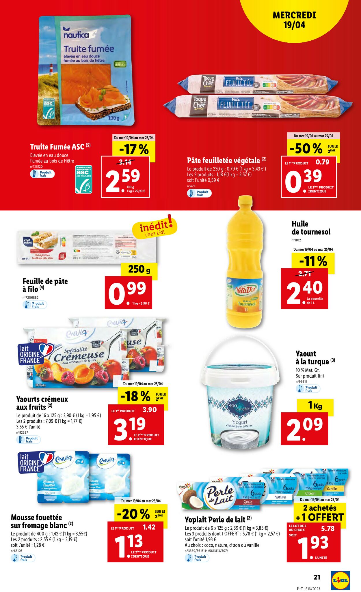 Lidl Catalogue - 19.04-25.04.2023 (Page 21)
