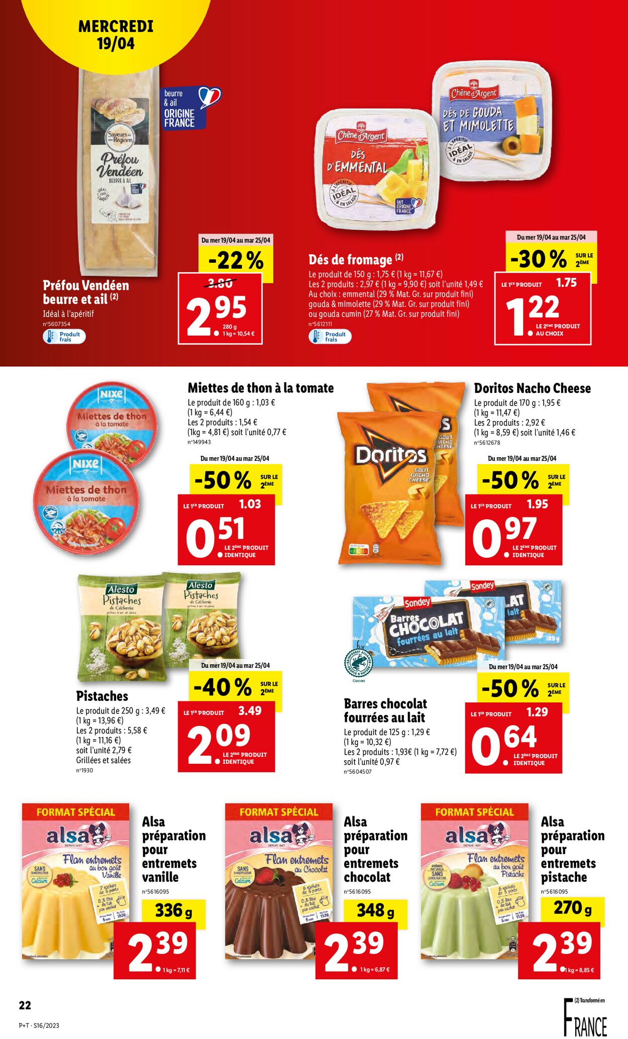 Lidl Catalogue - 19.04-25.04.2023 (Page 22)