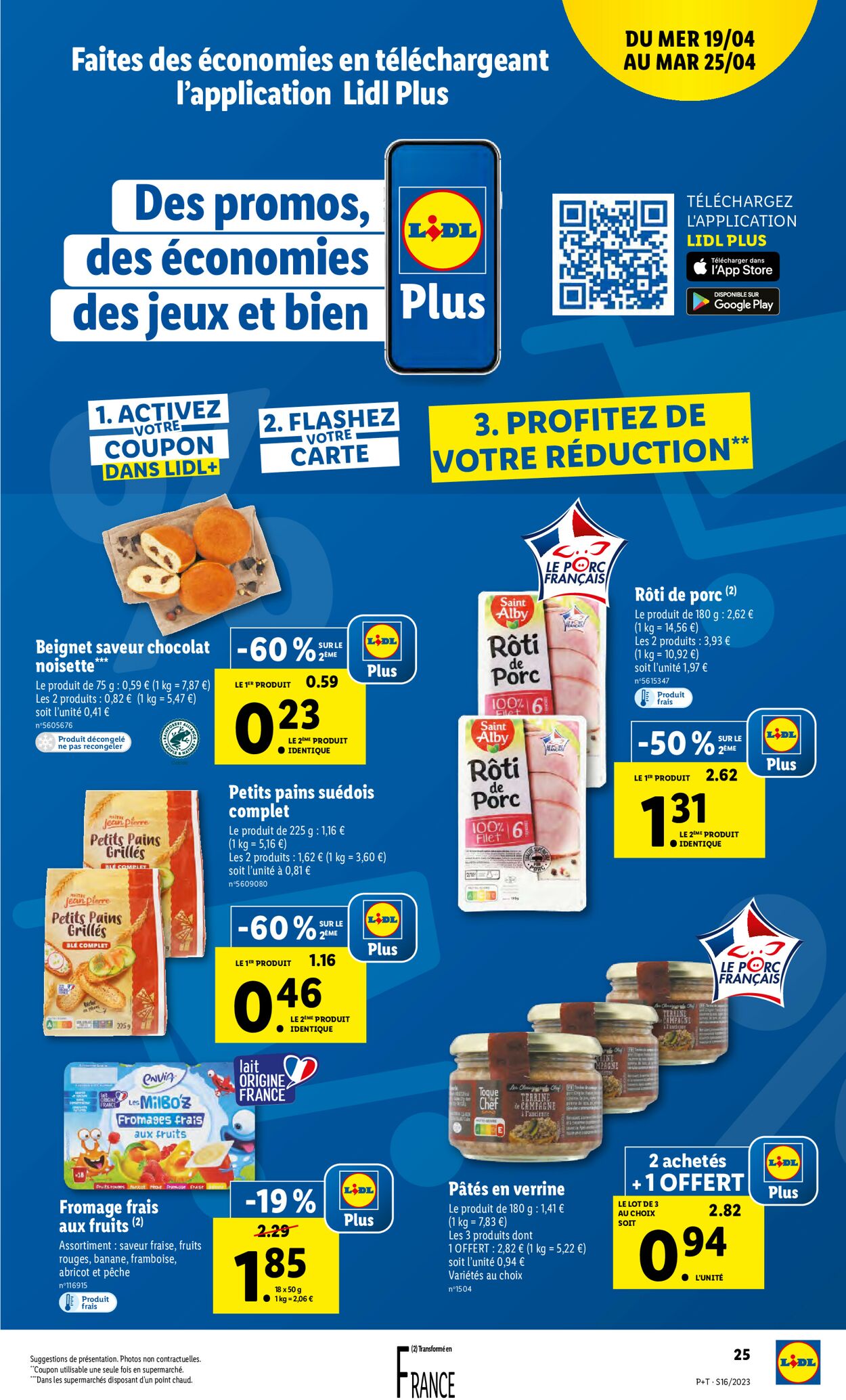 Lidl Catalogue - 19.04-25.04.2023 (Page 25)
