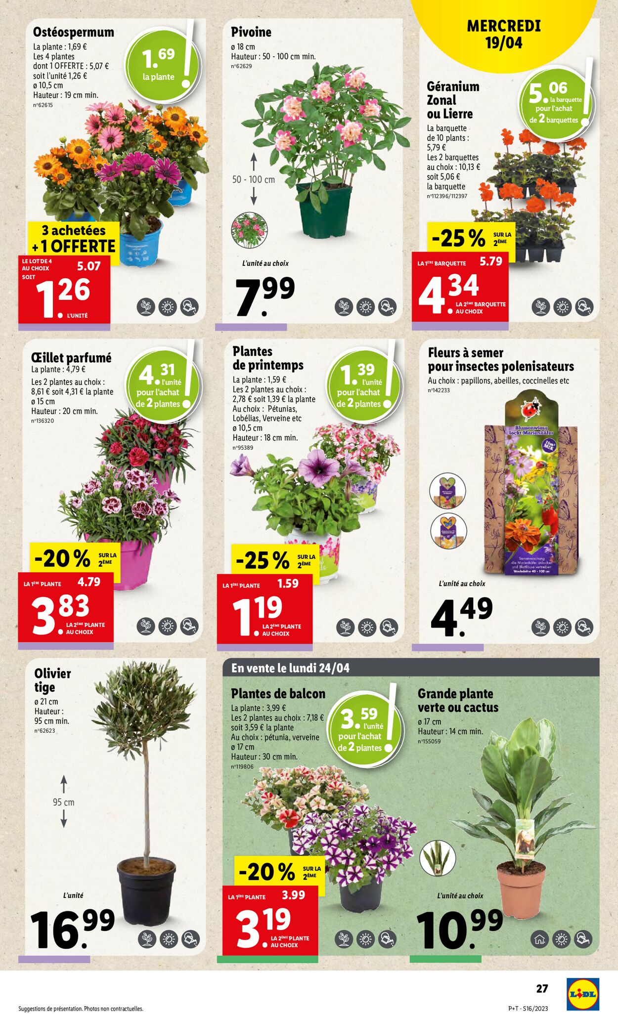Lidl Catalogue - 19.04-25.04.2023 (Page 29)