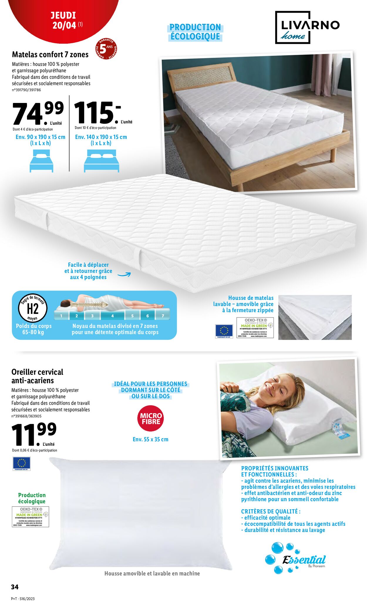 Lidl Catalogue - 19.04-25.04.2023 (Page 36)